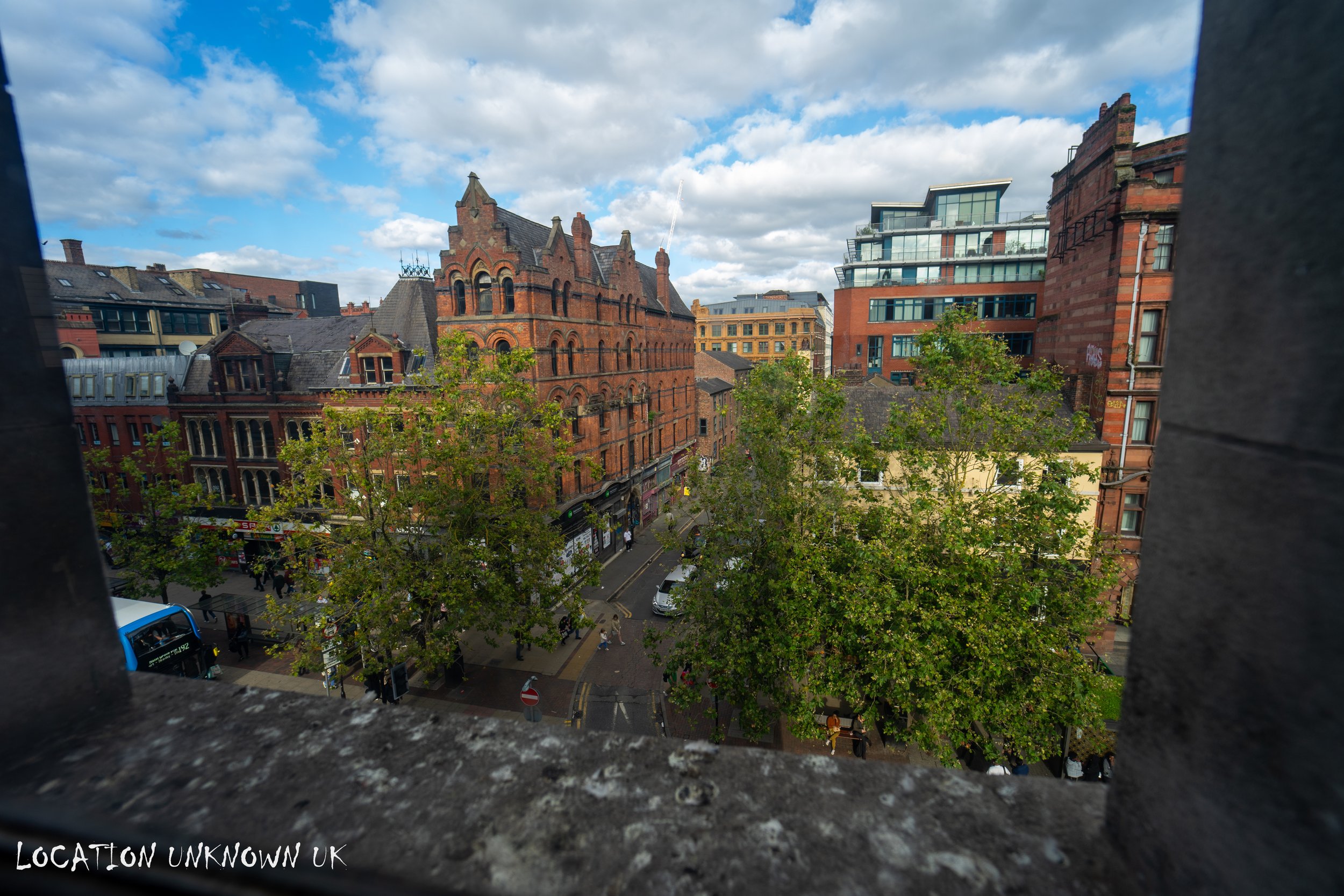 Rooftop views over piccadilly.