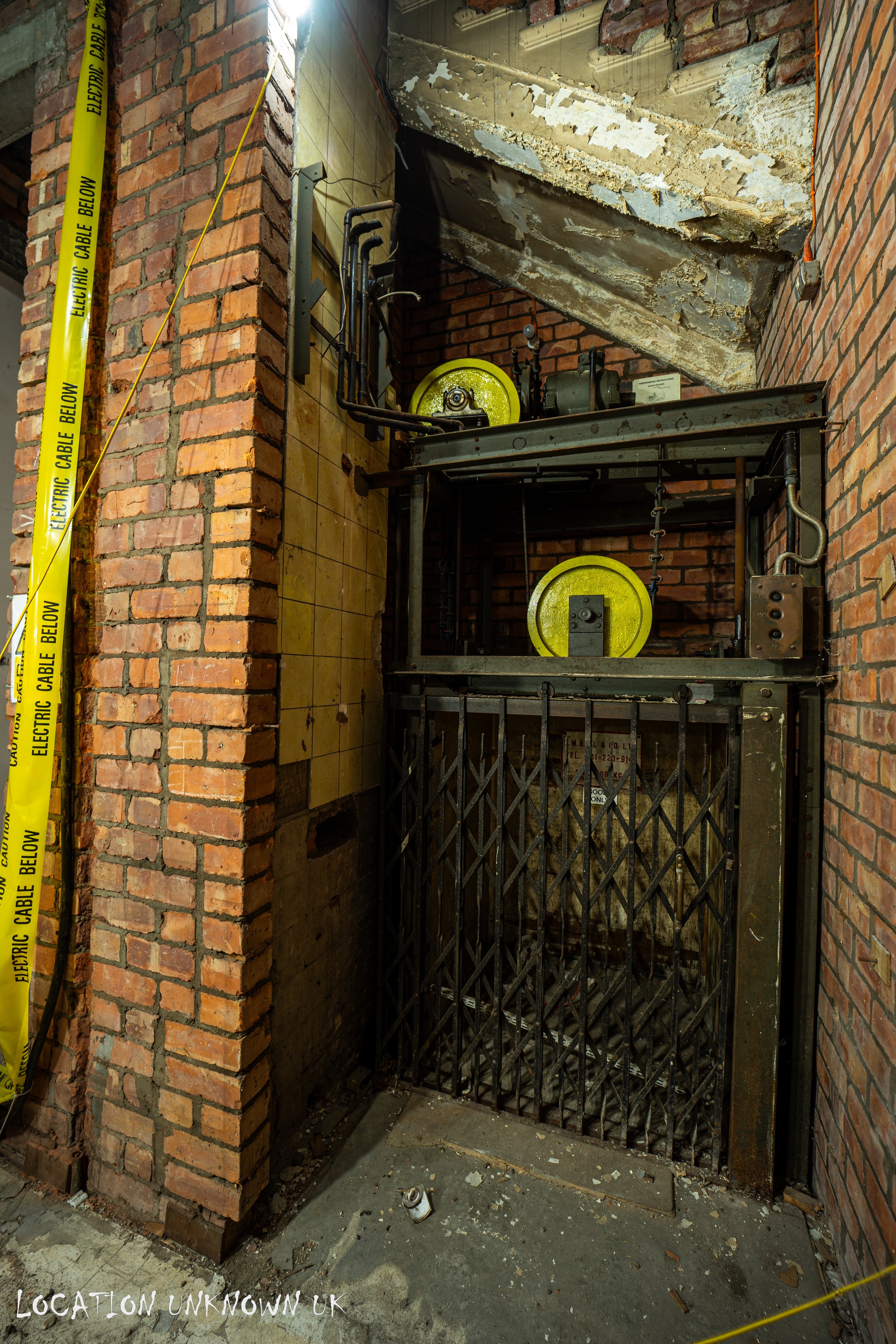 Original lift.