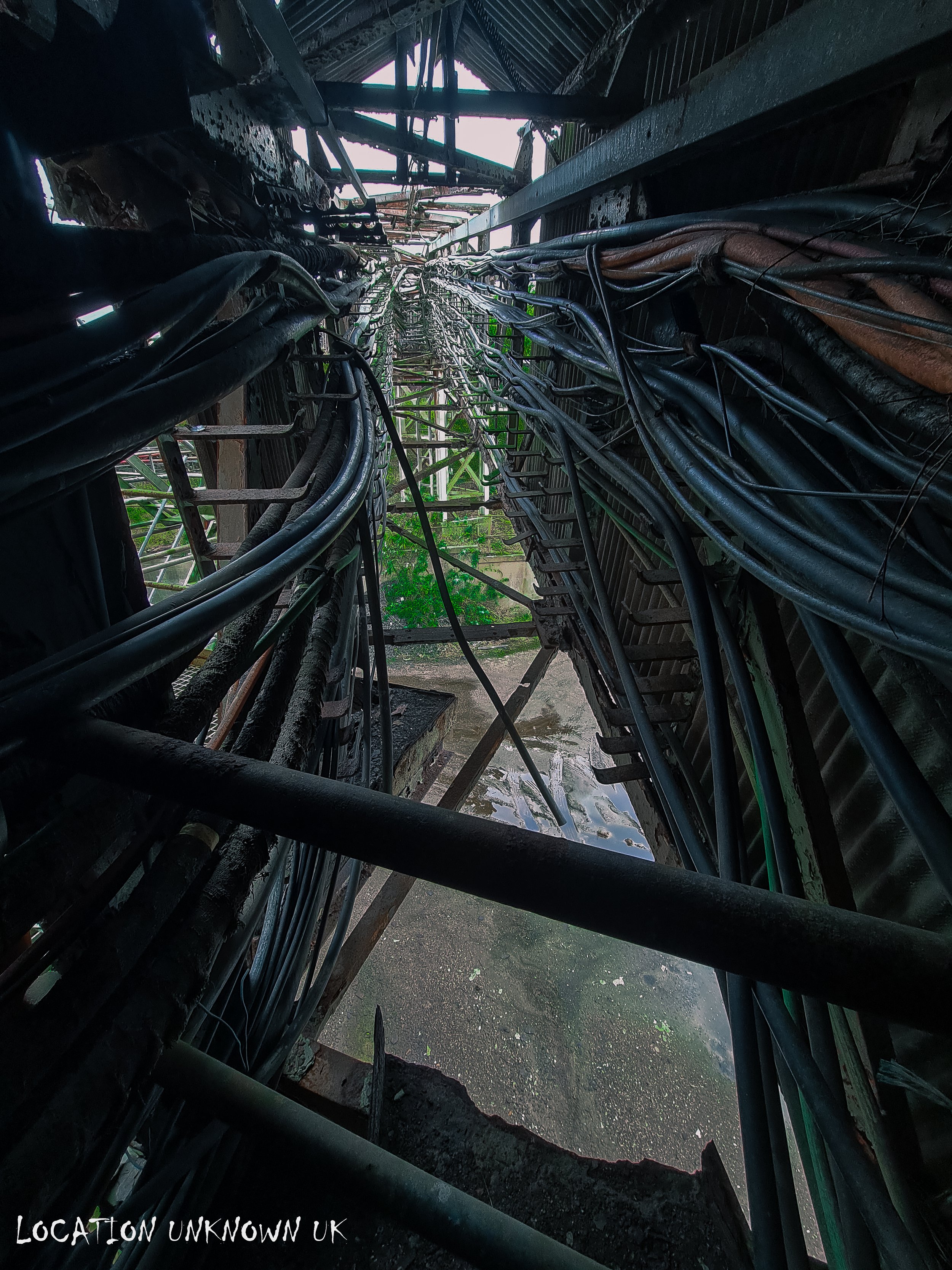Cable run.
