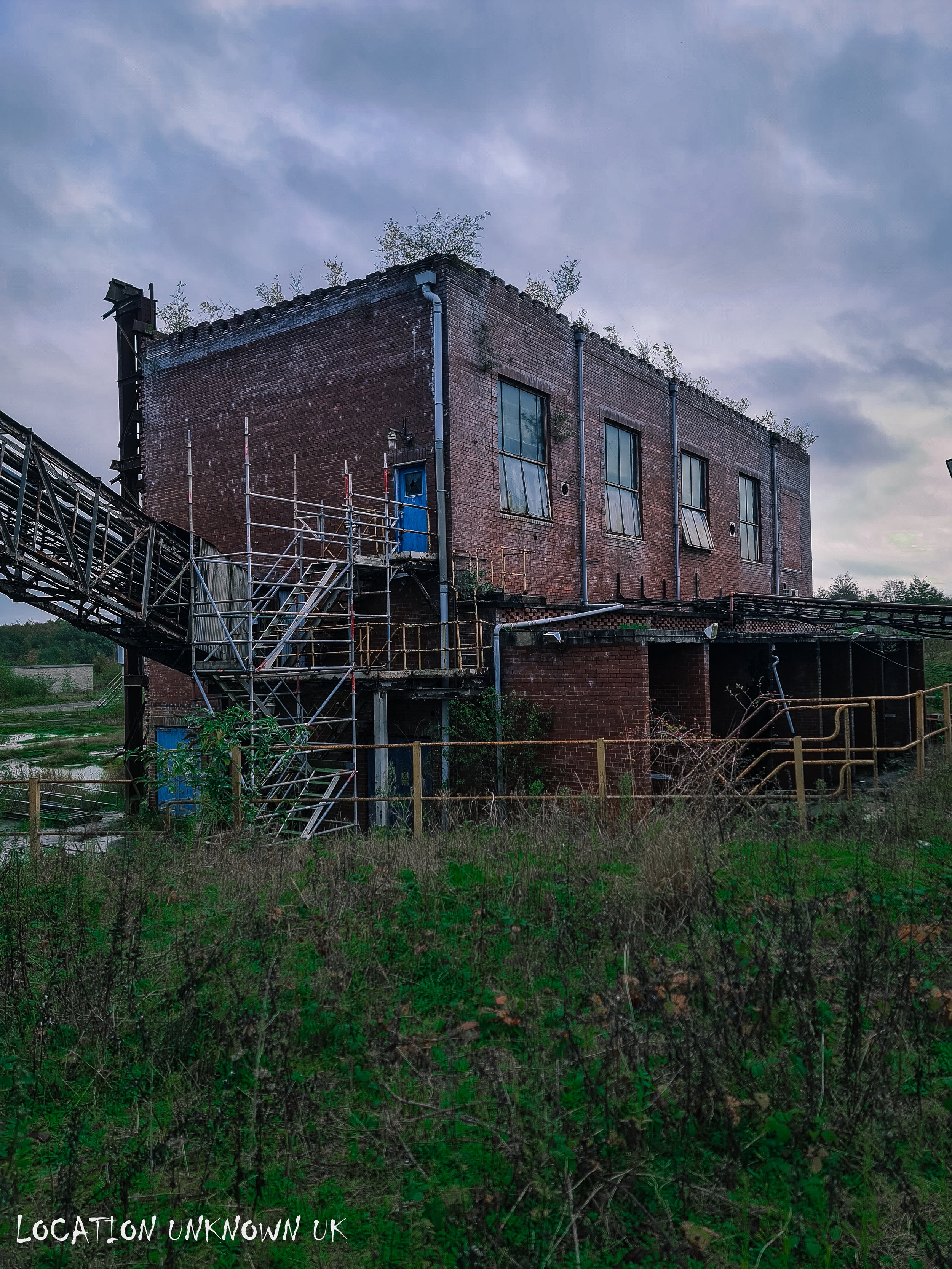 The building in question.