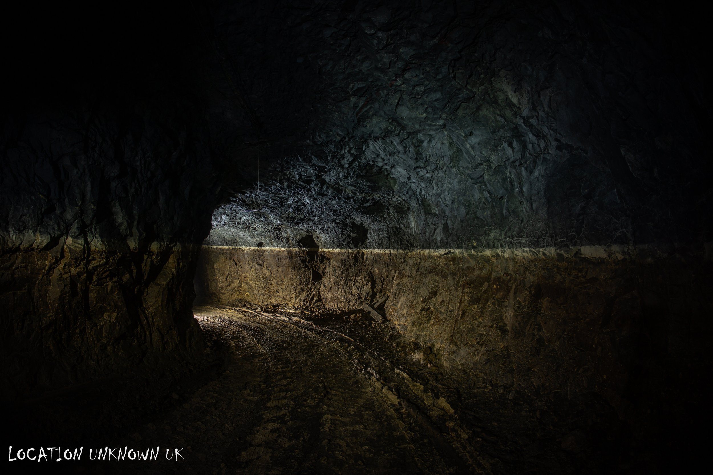 During the time the mine was under 'care and maintenance' previously in its transition from Laporte to BTFS the water level raised in this passage.