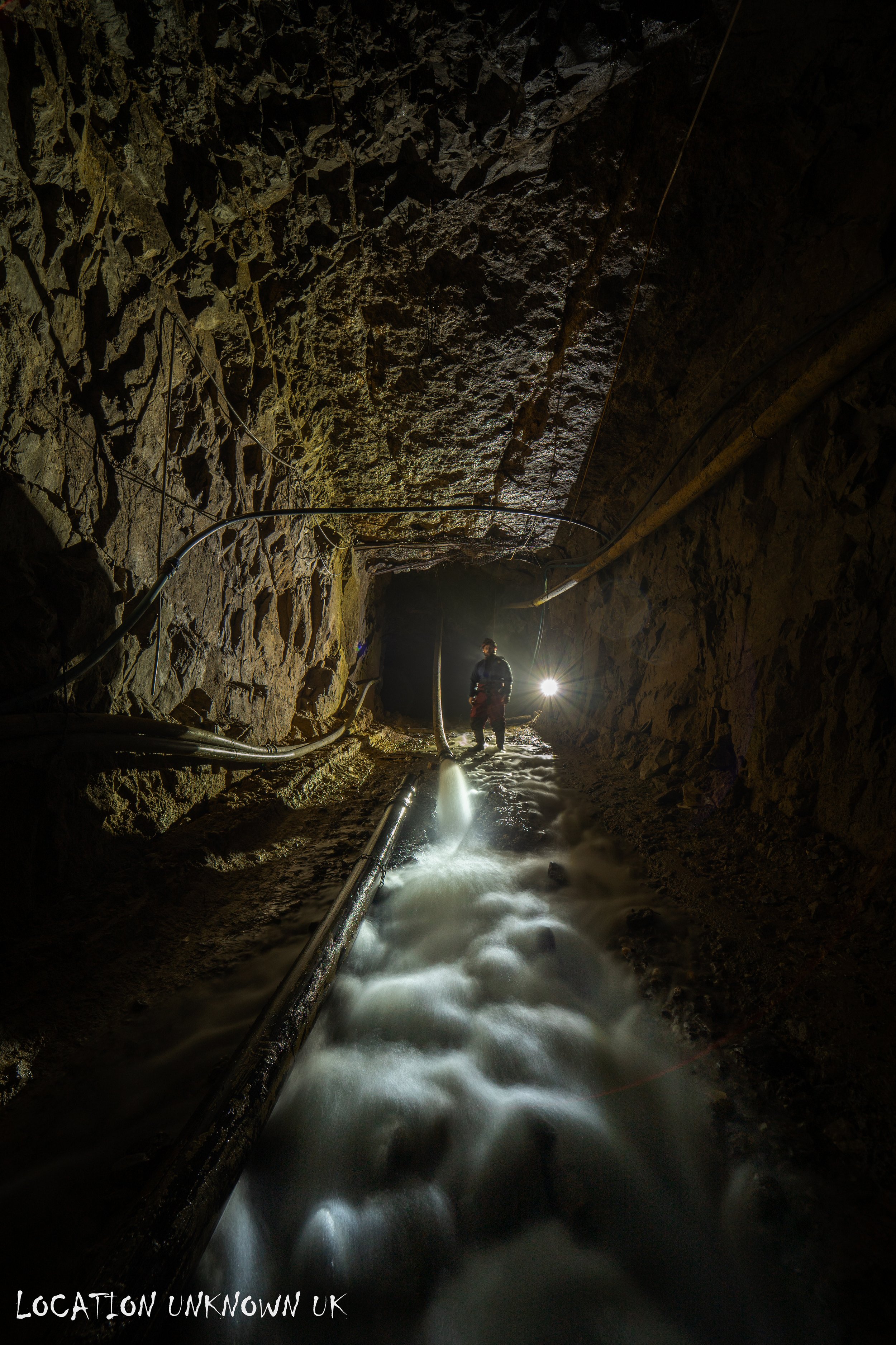 during our second visitI had a feeling that the water was flowing faster than last time and i remembered a conversation i had between me and a previous worker who was showing us round ‘When they do leave all the pumps will be going off and most of