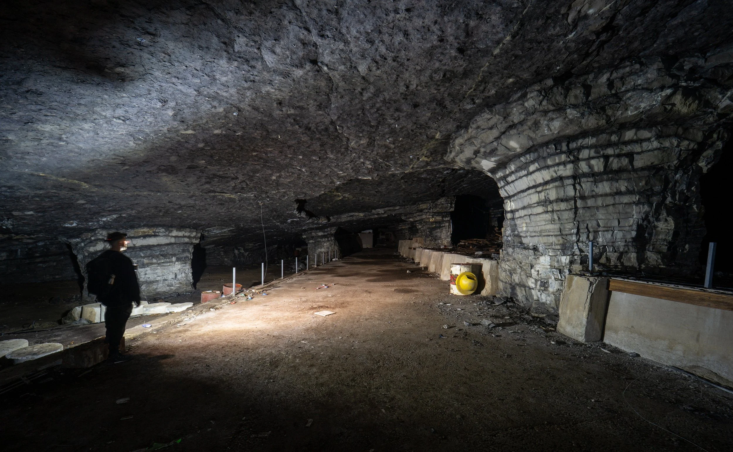 Grange Cavern Military Museum - Wales