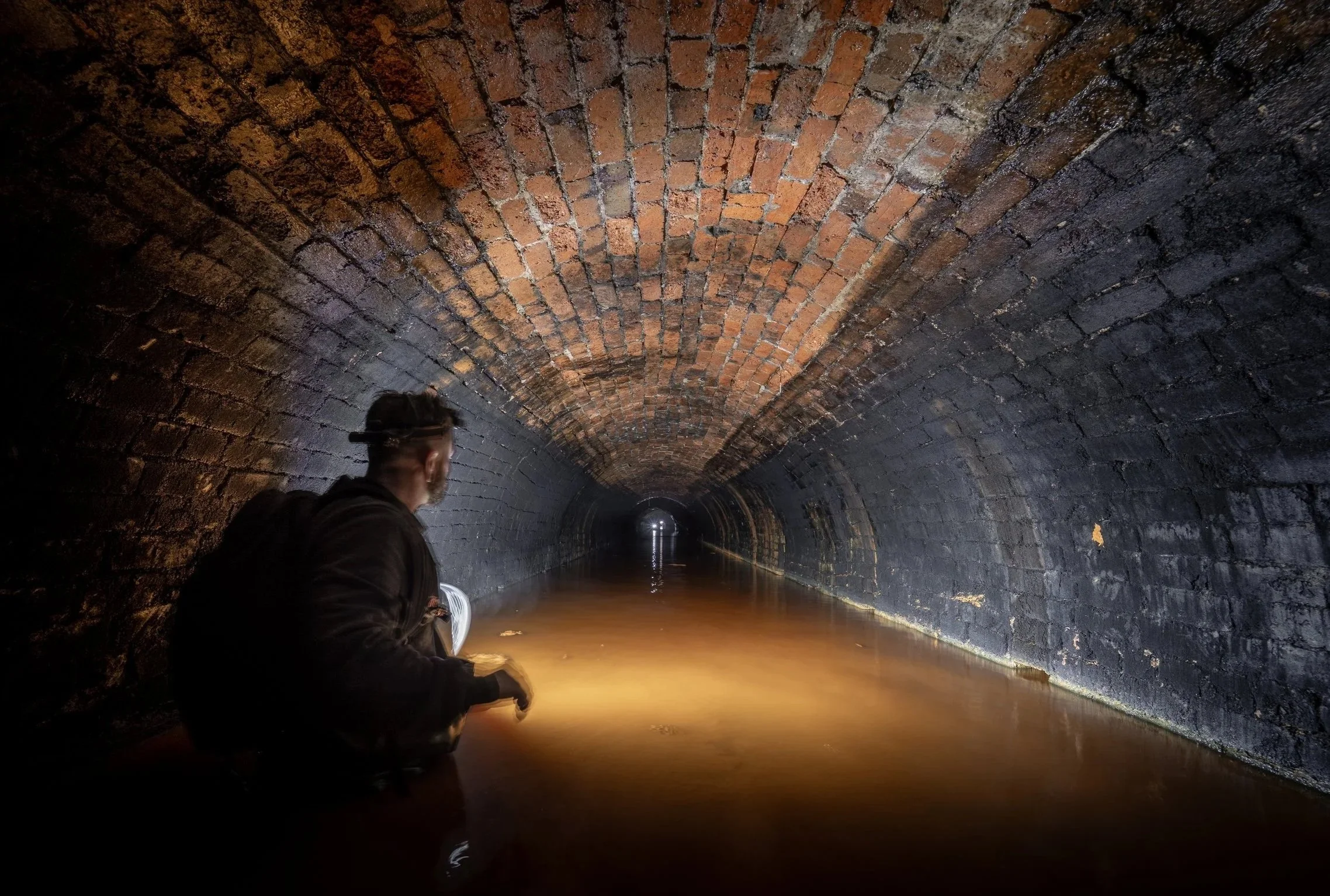 Mow Cop Tramway Tunnel - Staffordshire