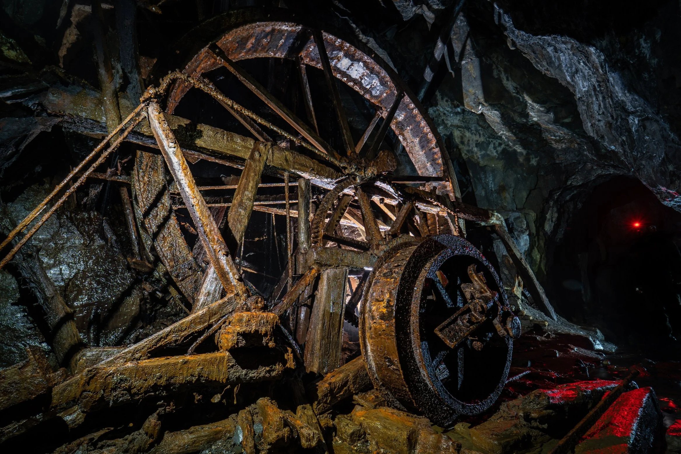 Ystrad Einion Lead Mine - Wales