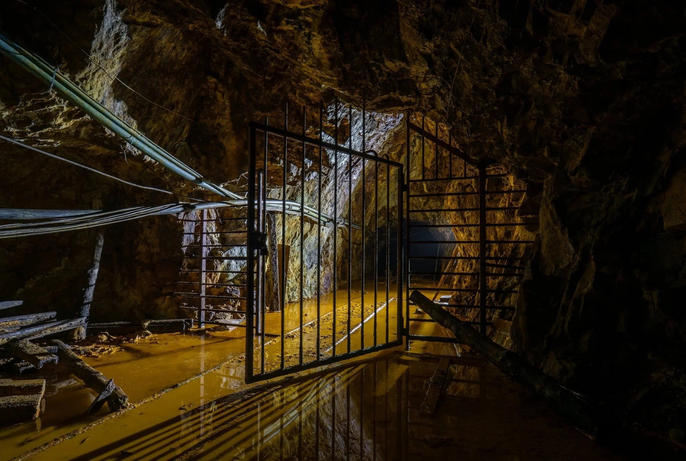 Gwynfynydd Gold Mine - Wales