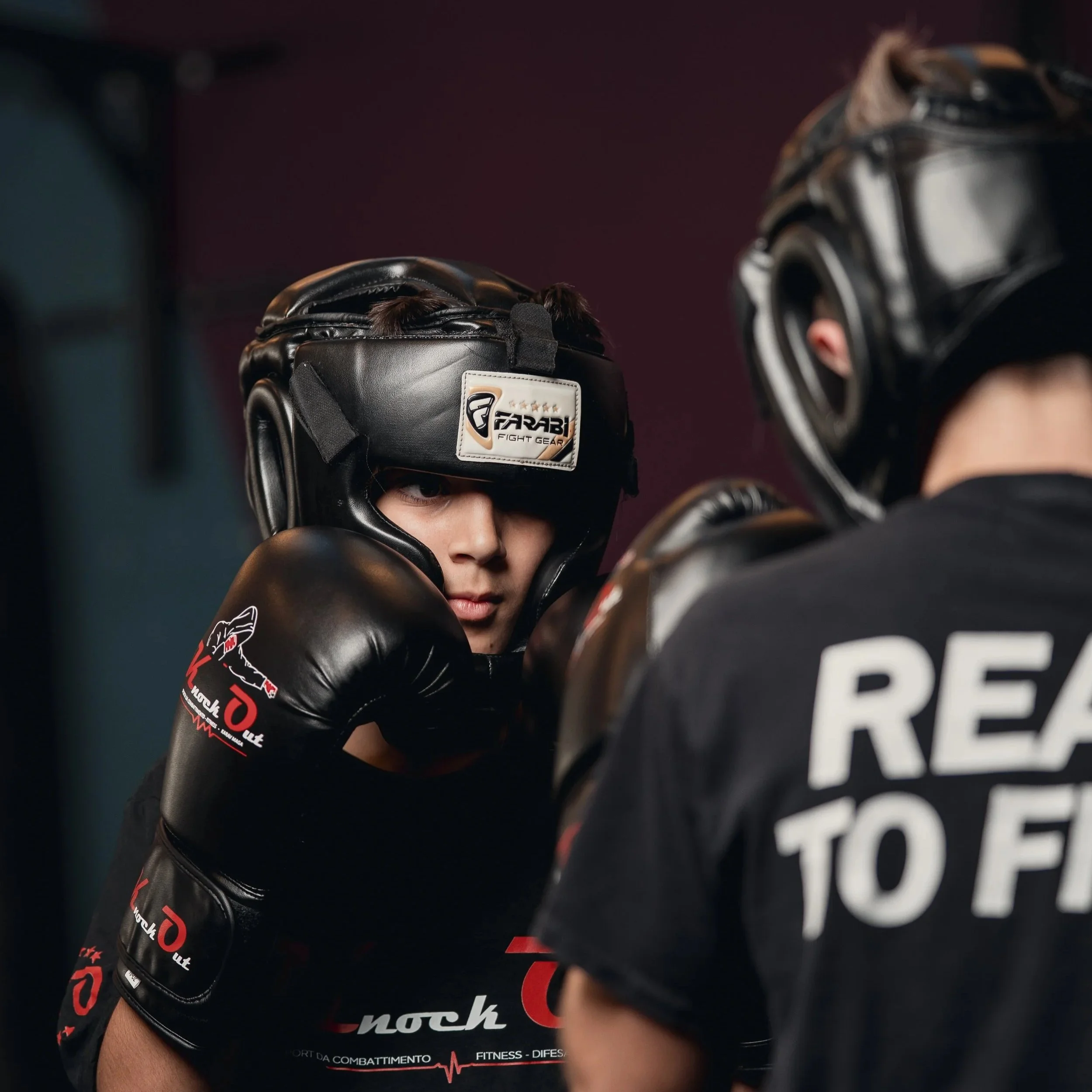 KICKBOXING JUNIOR  (11-15 anni)