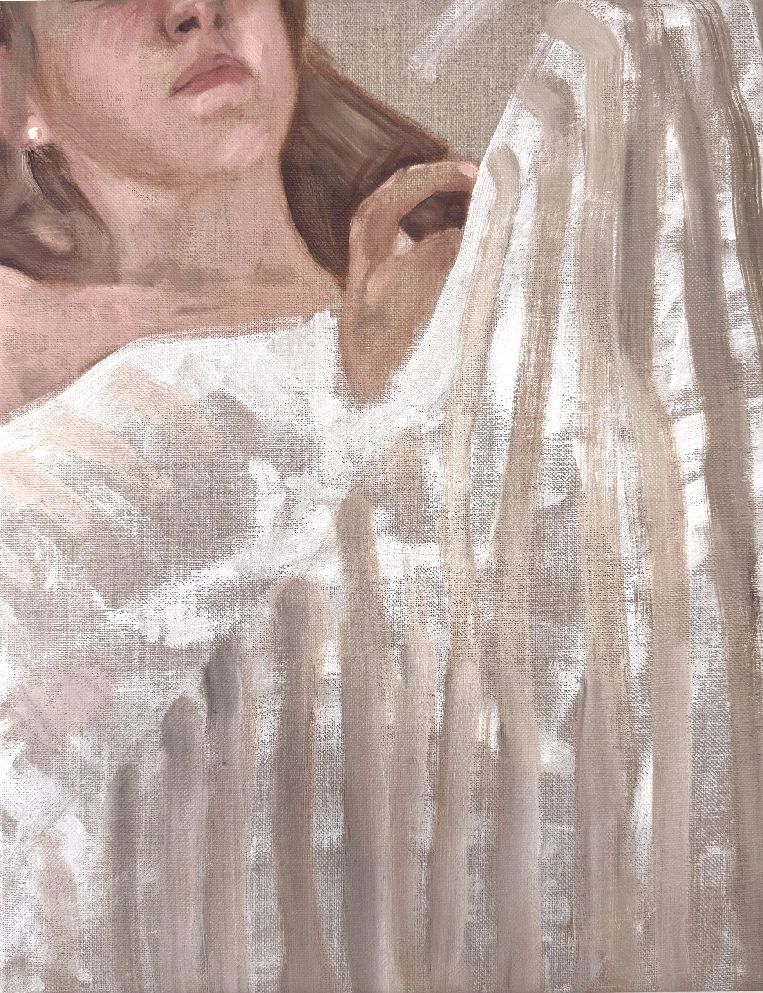 Private feed 2025 /45 x 35cm