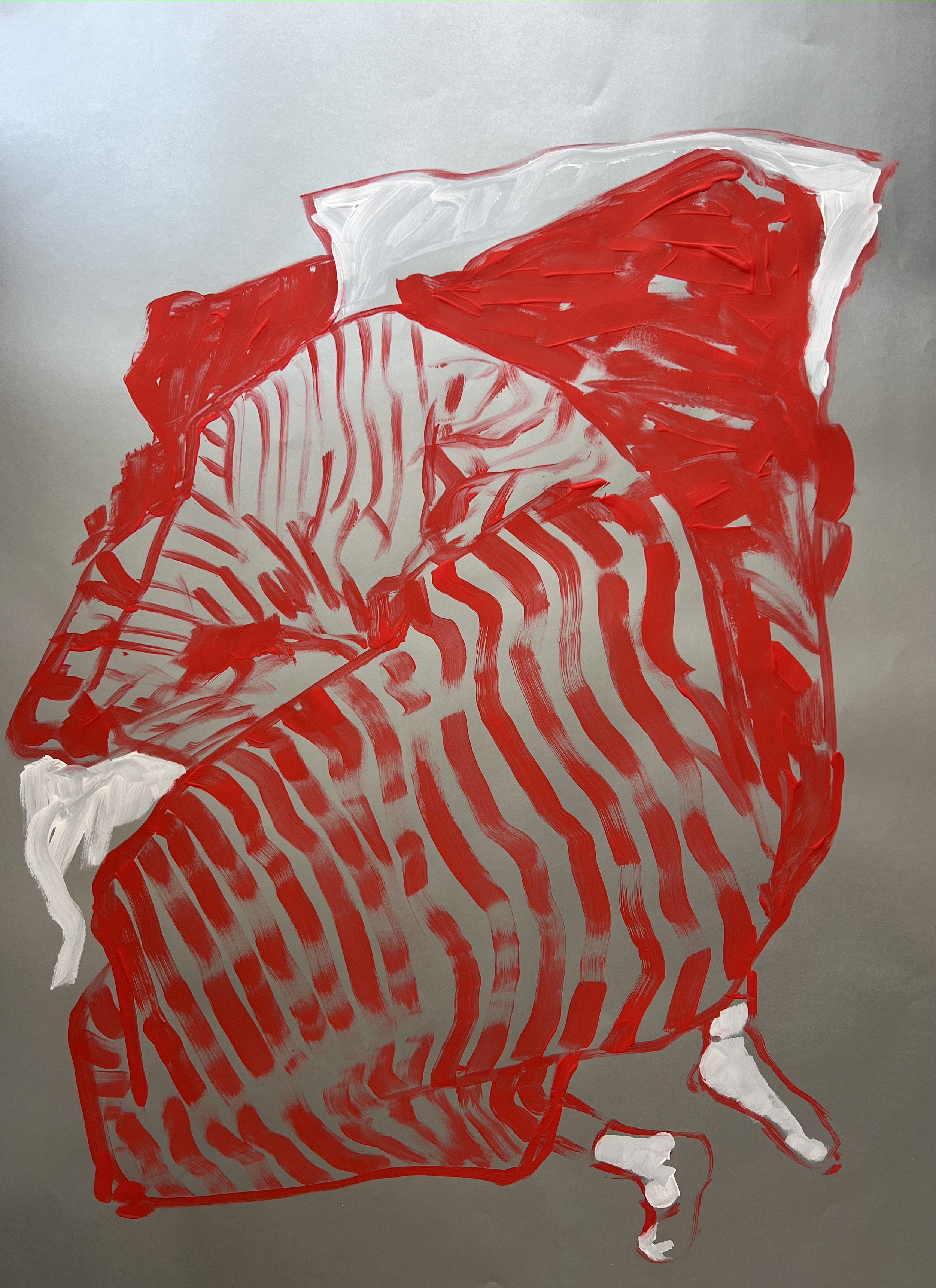 84cm x 60cm framed