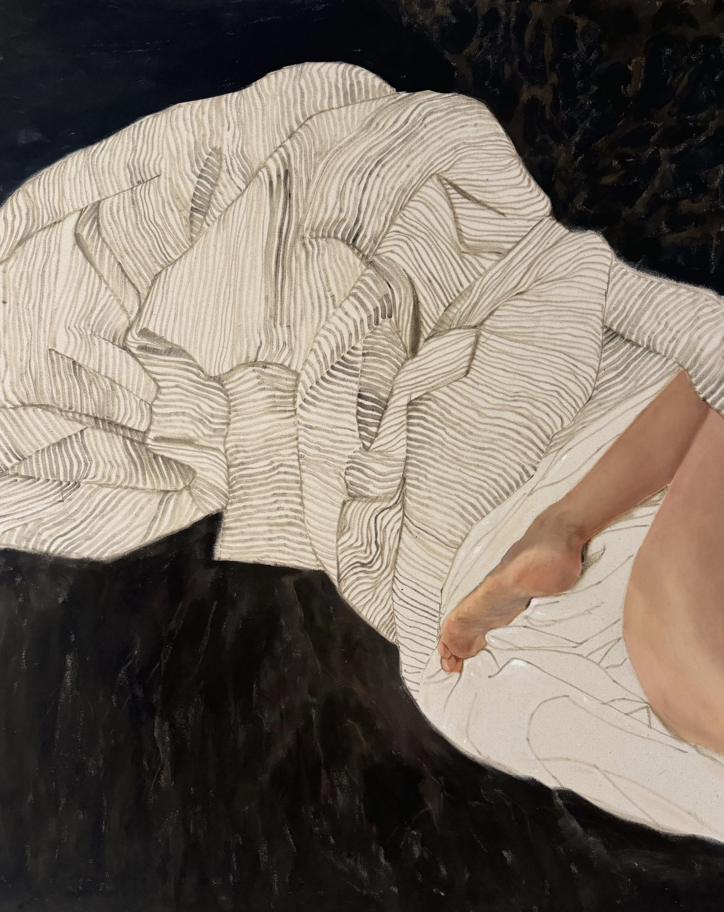 Roots 2025/ 110x80cm