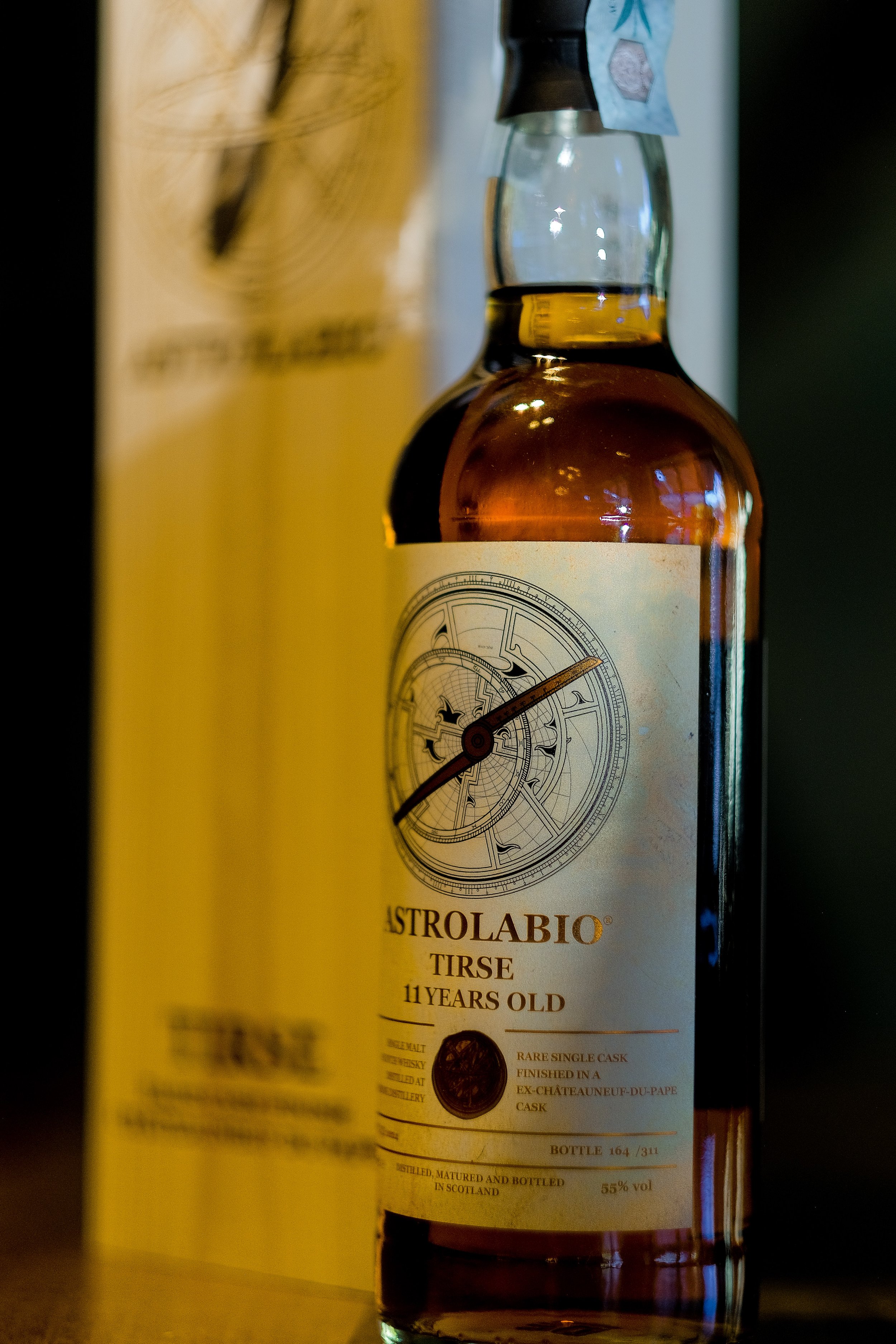 WHISKY TIRSE
