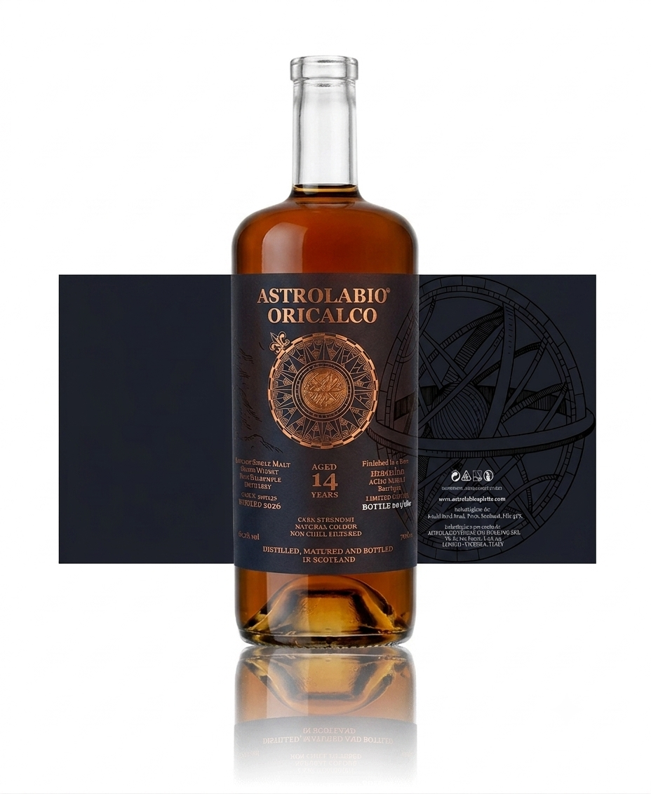 WHISKY ORICALCO