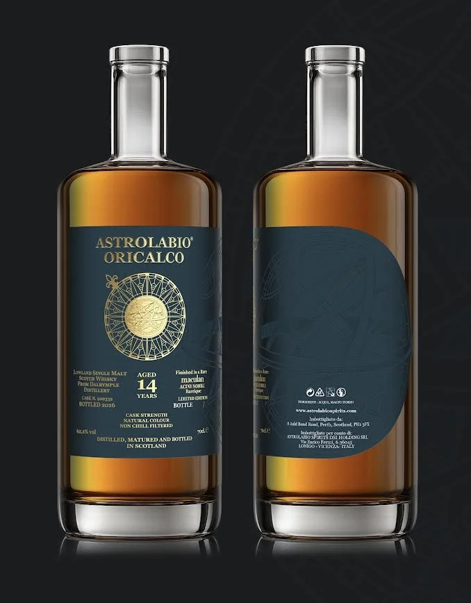 WHISKY ORICALCO