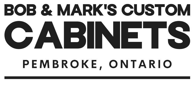 Bob and Marks Custom Cabinets logo - Pembroke Ontario