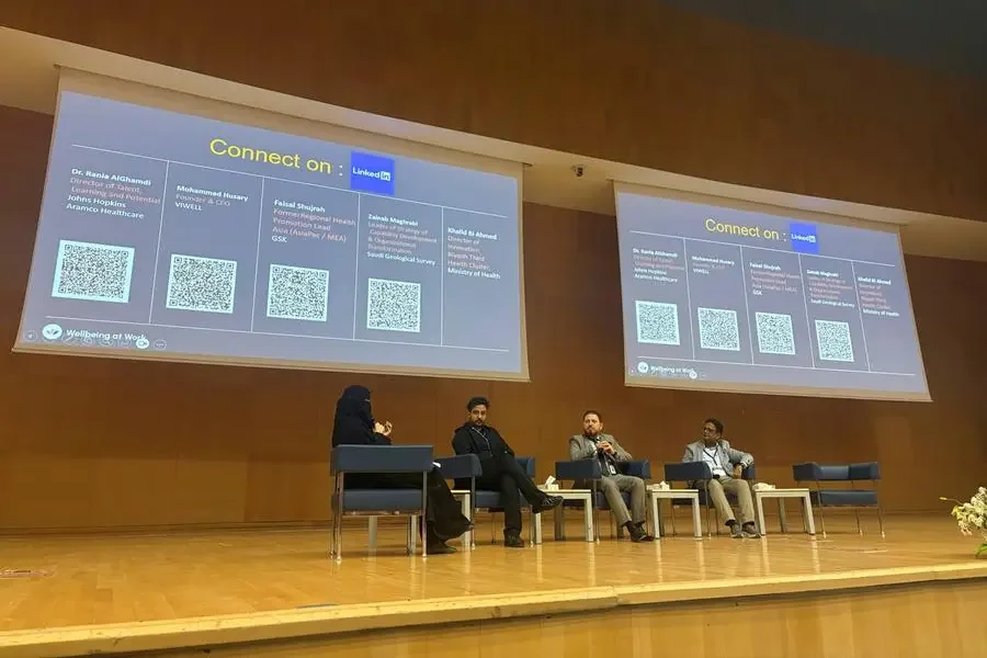 Wellbeing in the workplace is a crucial component in fulfilling KSA's Vision 2030