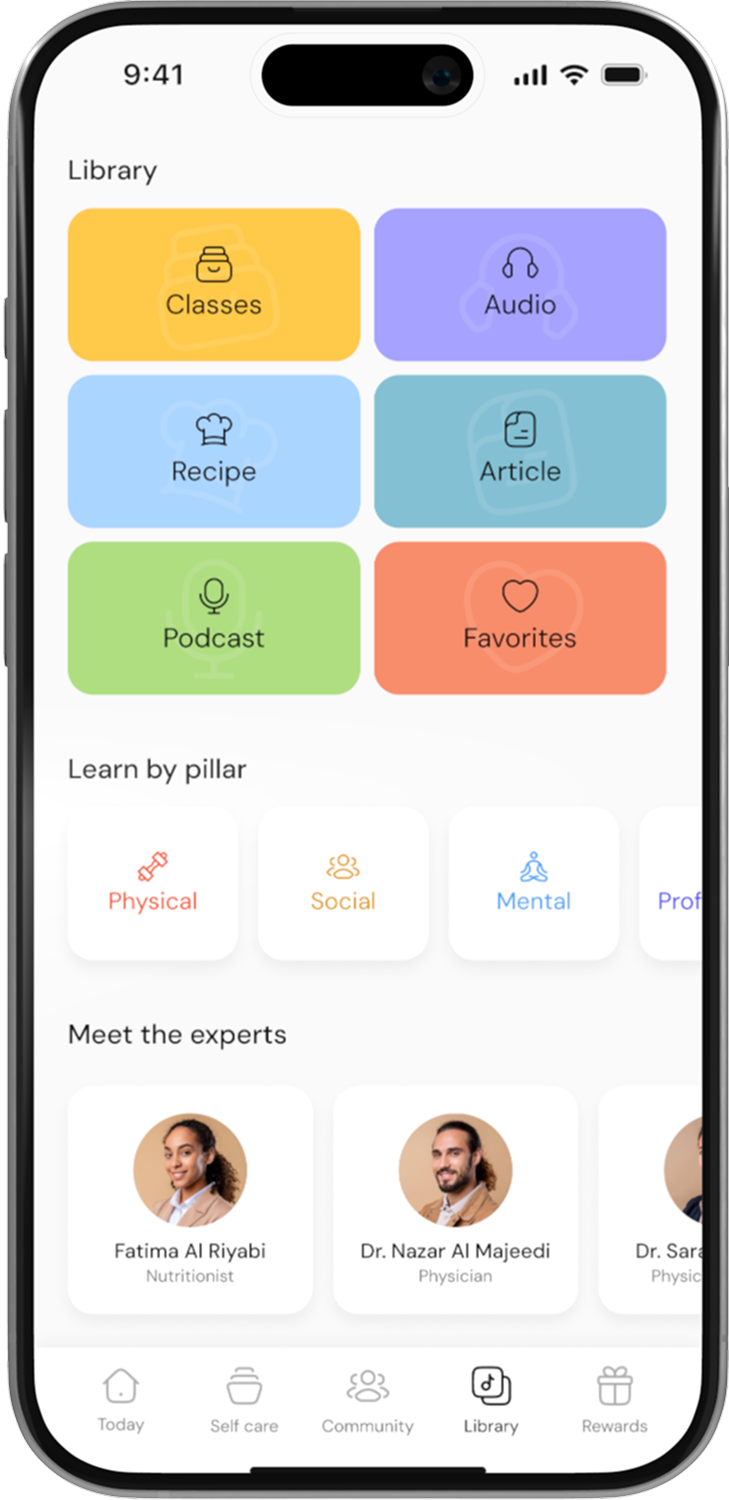 Discover Content — VIWELL