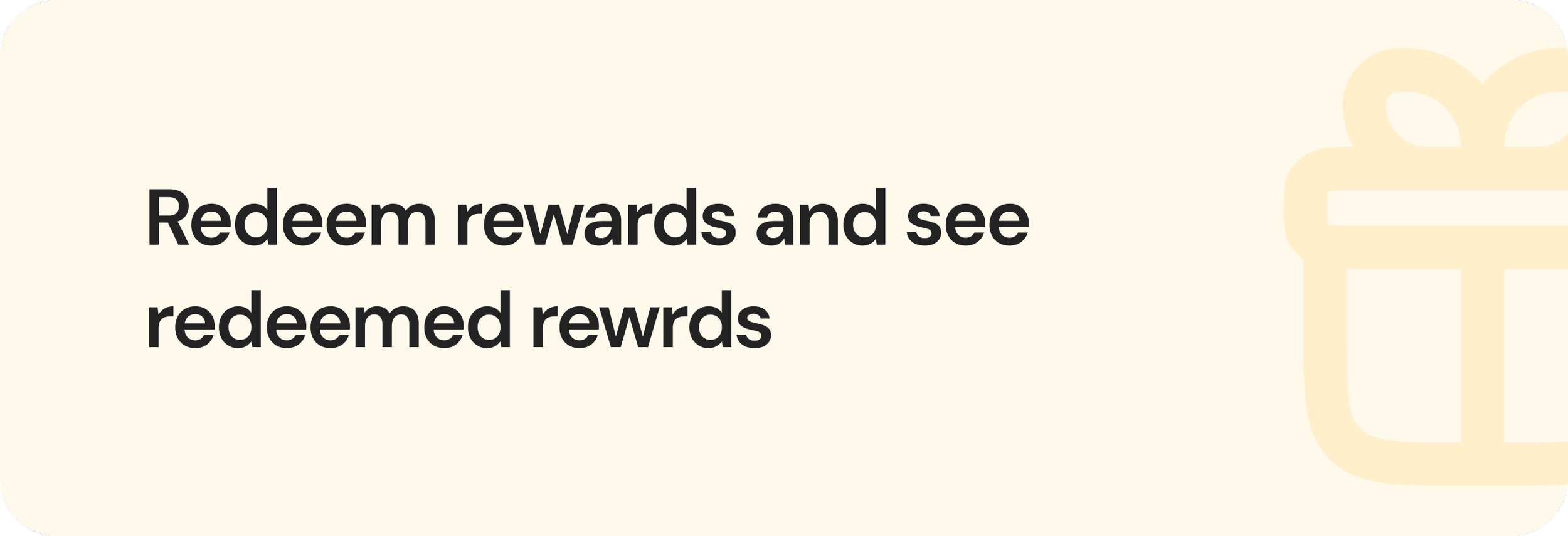 Redeem rewards and see redeemed rewrds — VIWELL