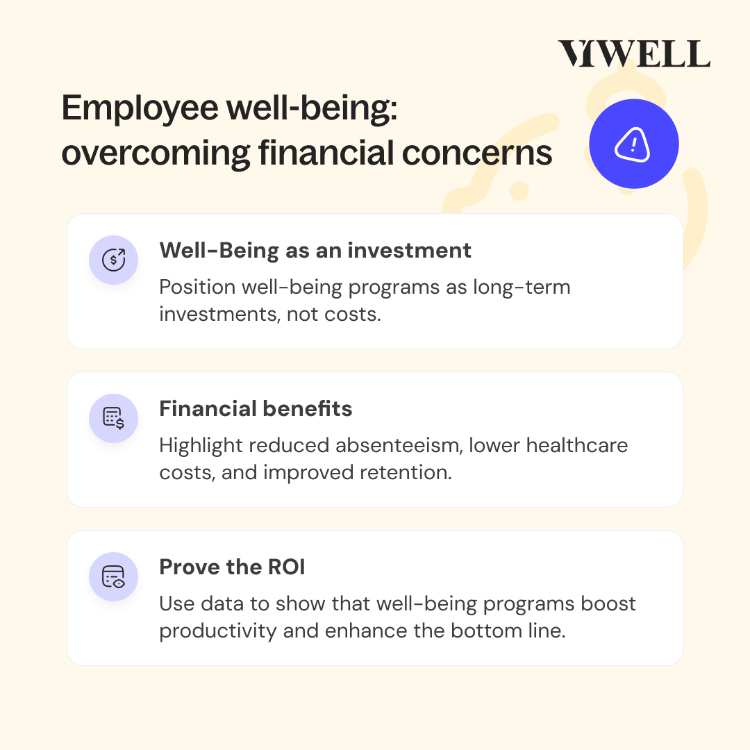 Employee well-being: overcoming financial concerns