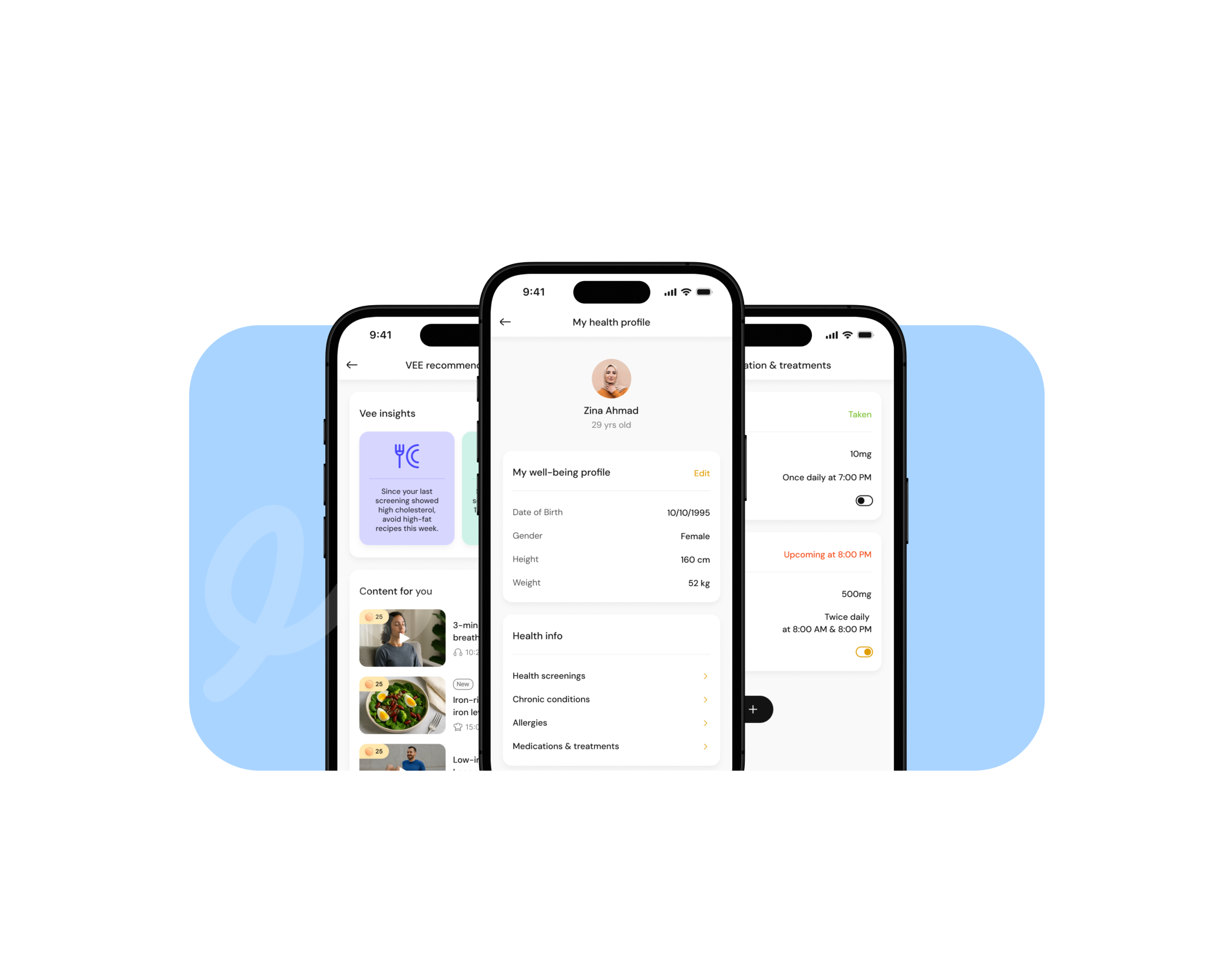 Solutions — VIWELL
