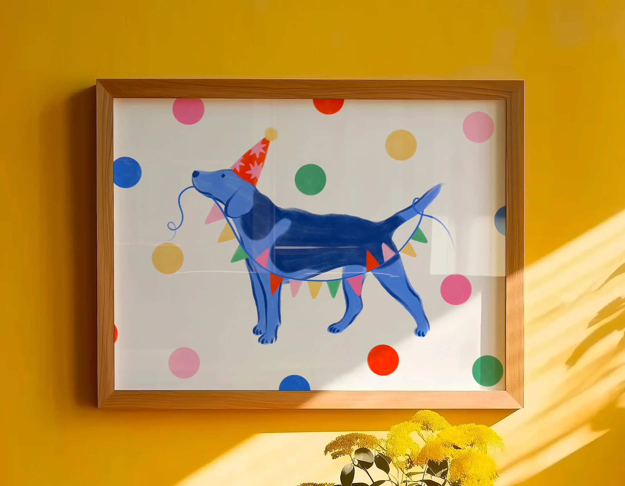 Affiche chien - Coralie Fau 2.webp