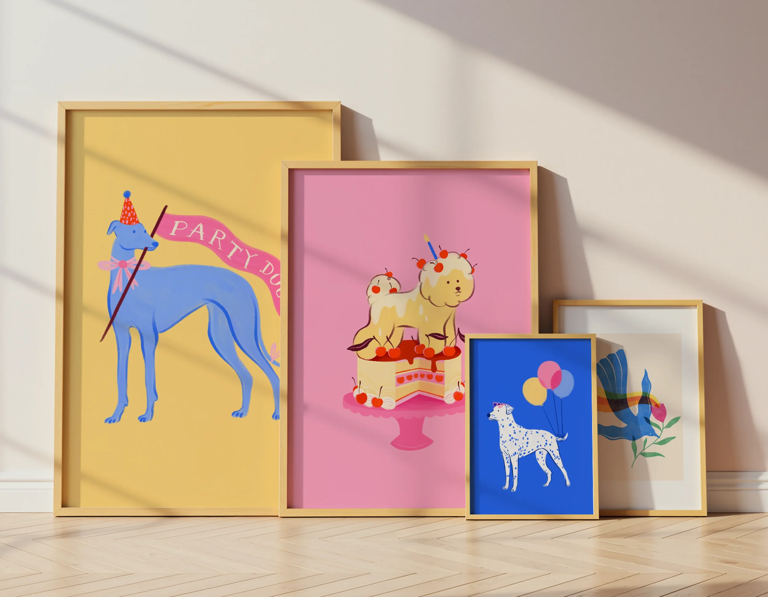 Affiche chien - Coralie Fau 4.webp