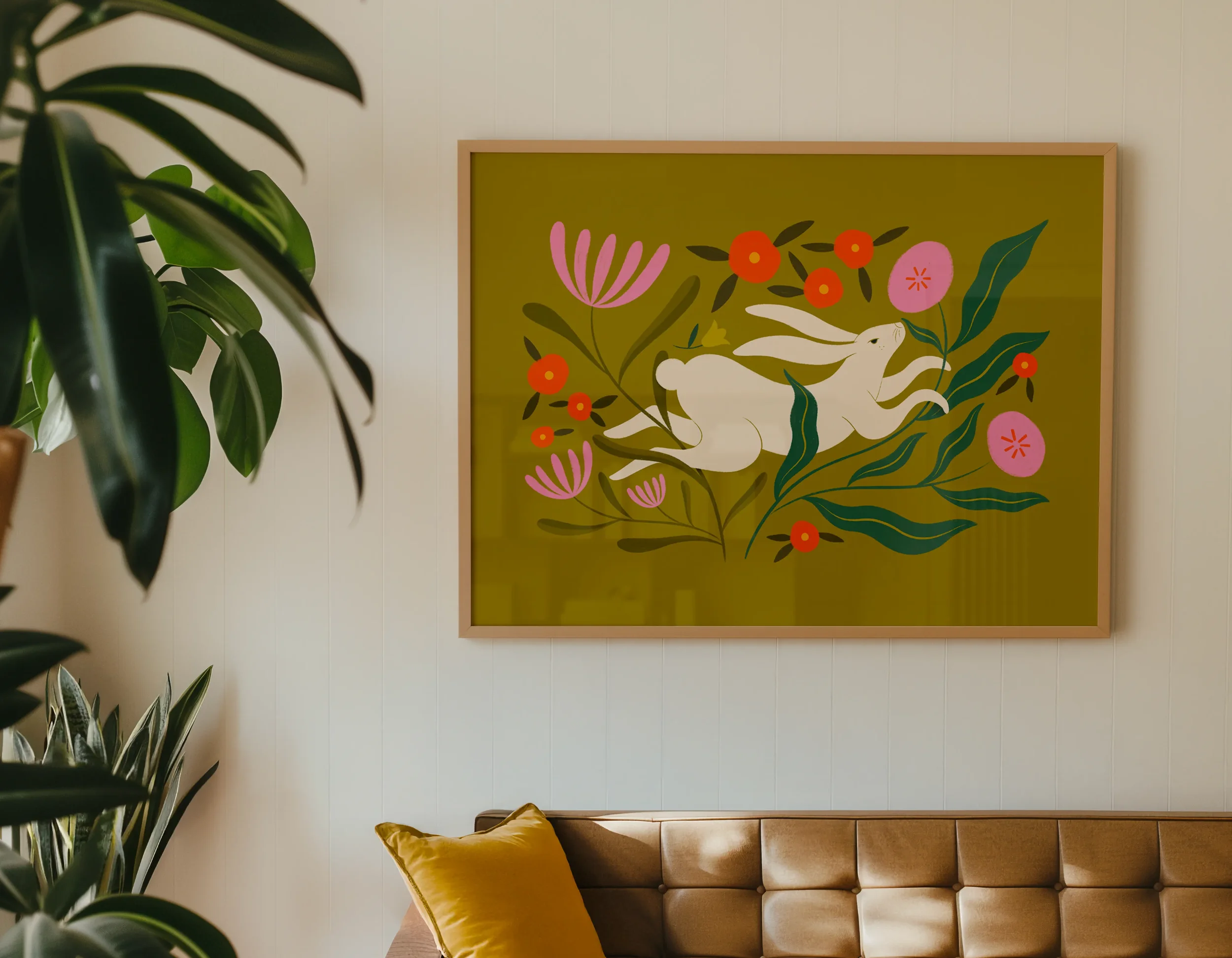 Affiche lapin - Coralie Fau 3.webp