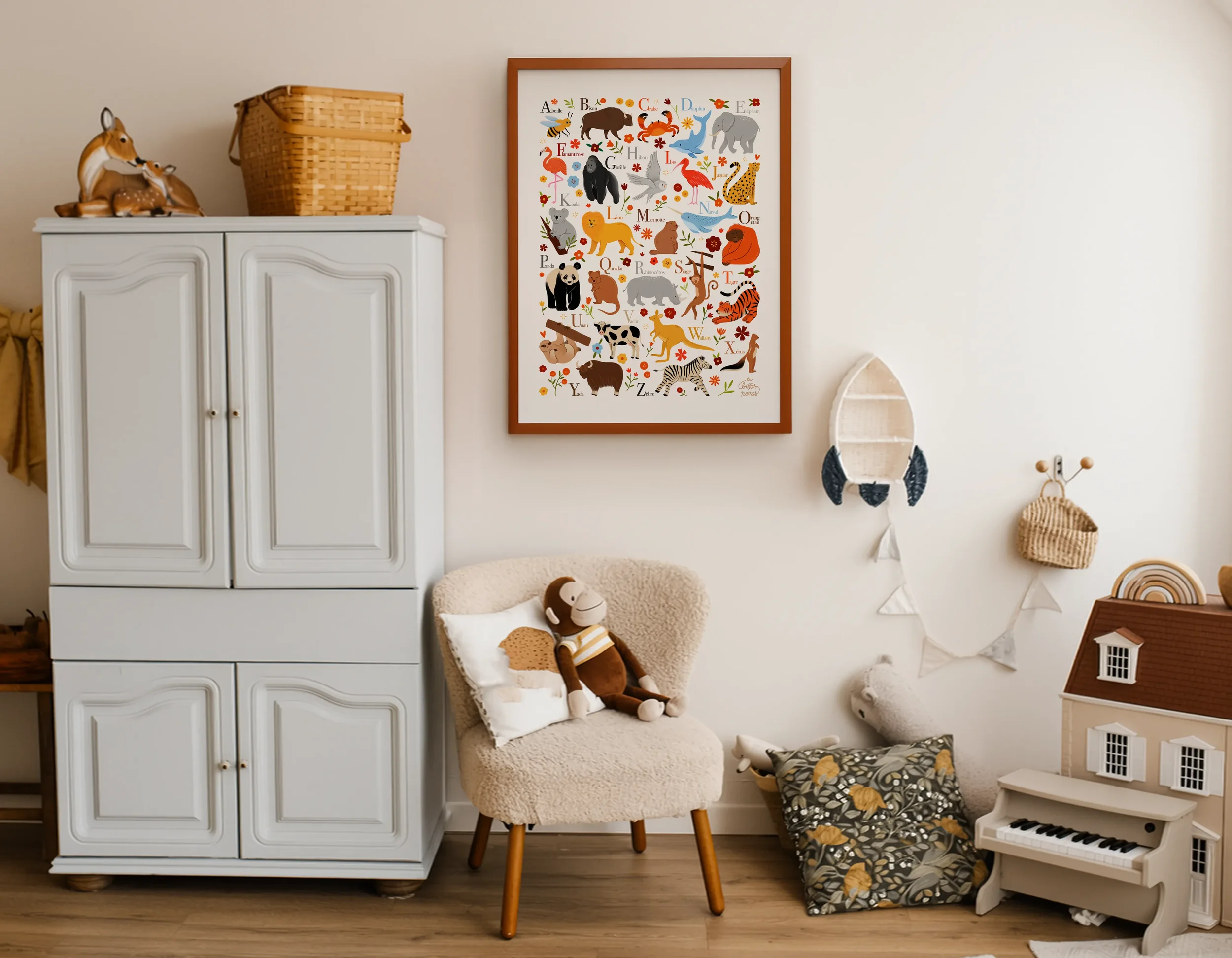 Affiche alphabet - Coralie Fau.webp