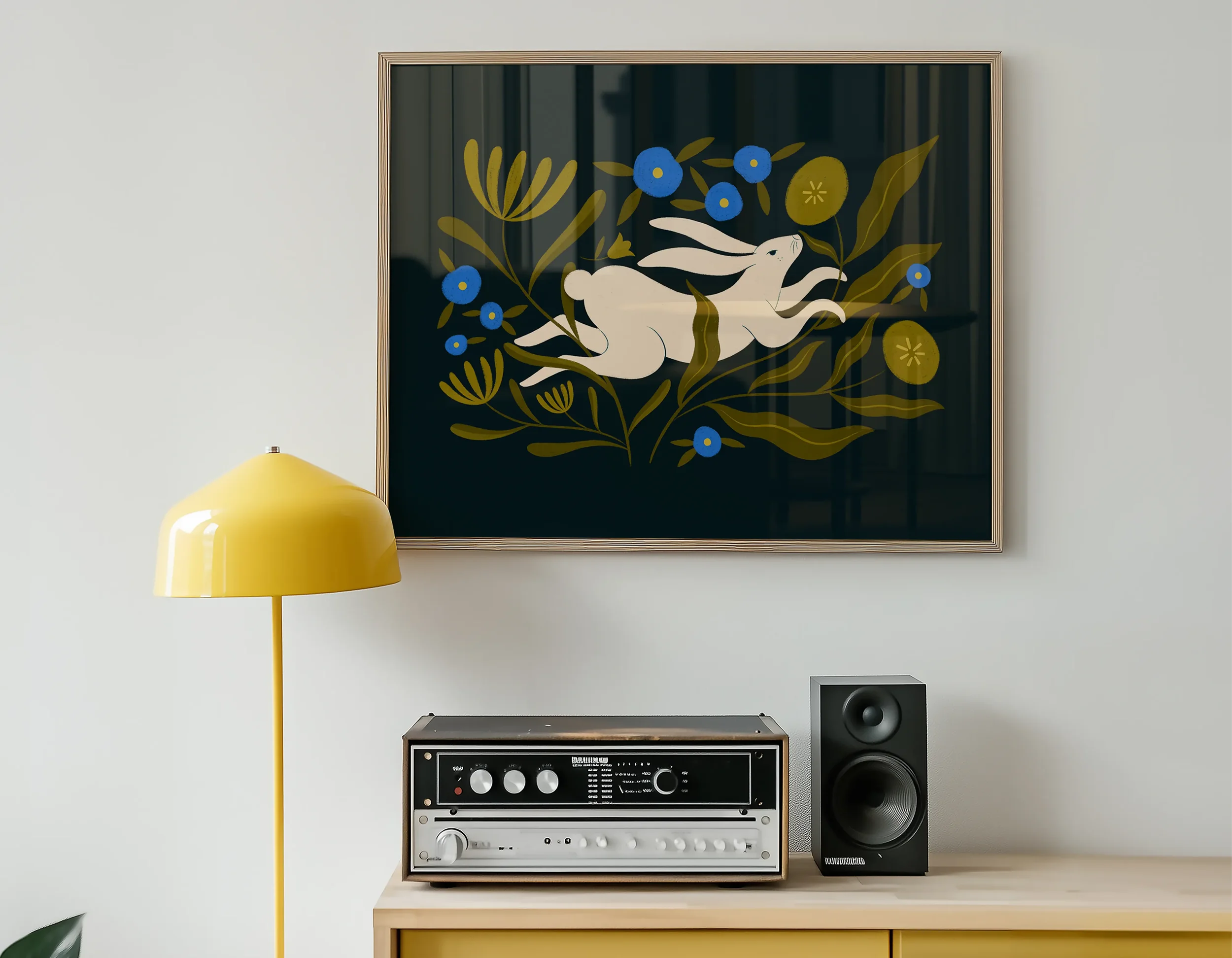 Affiche lapin - Coralie Fau.webp