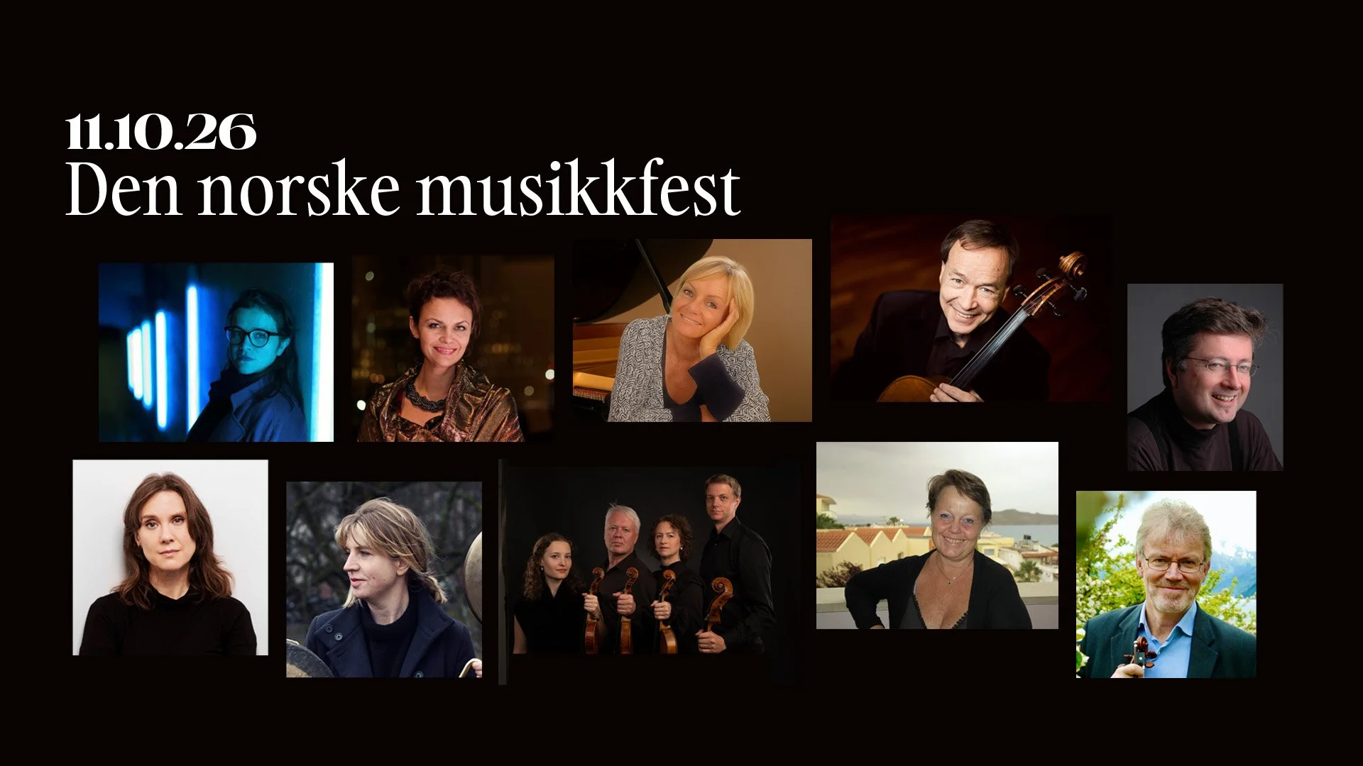 Den norske musikkfest 2026