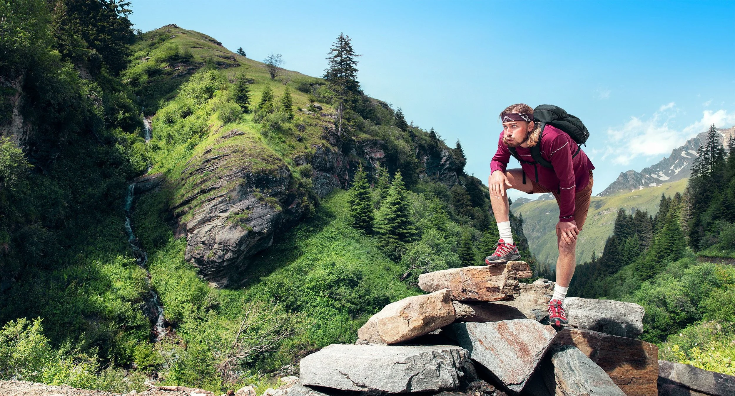 KPT Imagekampagne Family Agency Wanderer