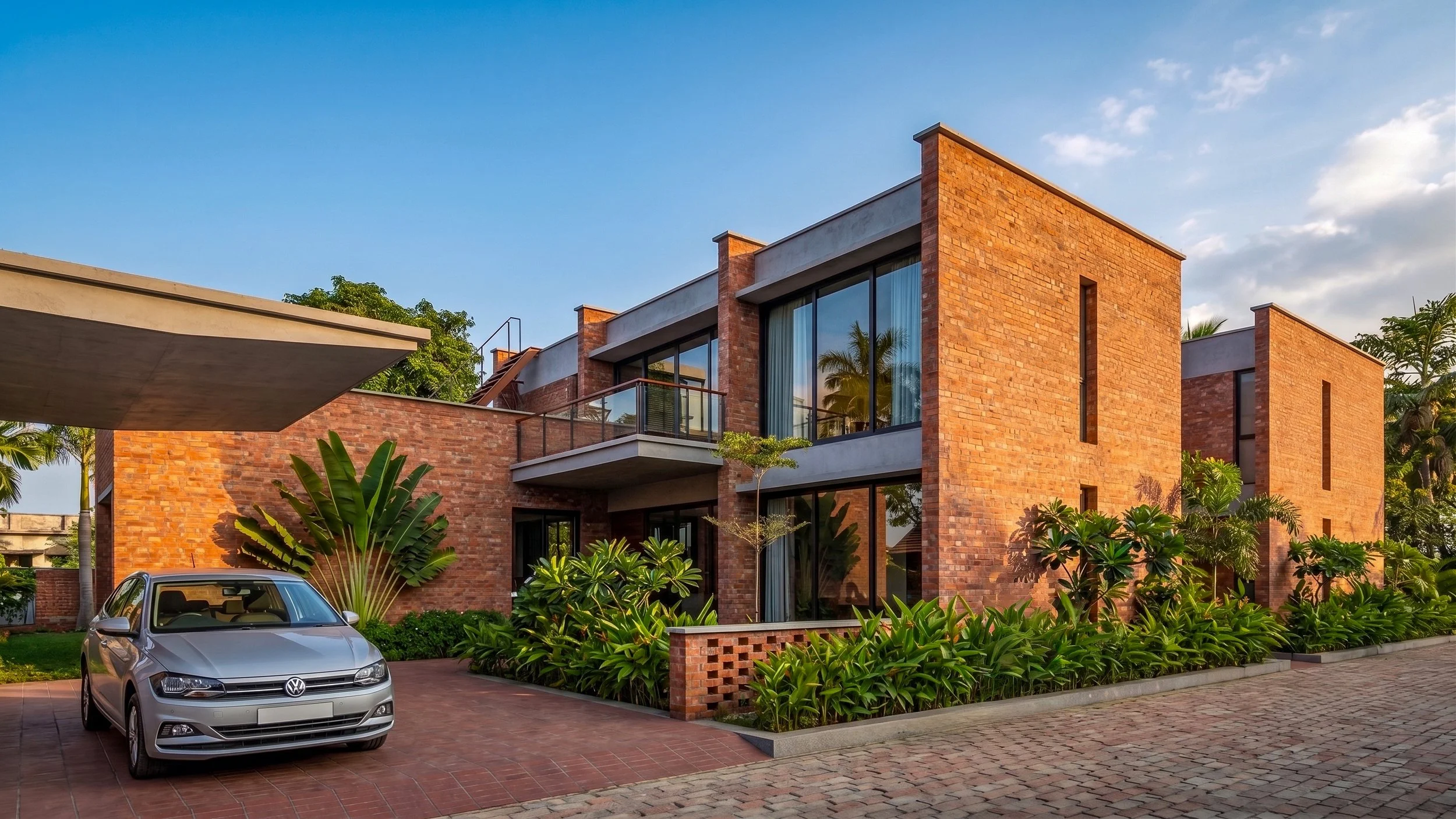 Residence in Abidpur