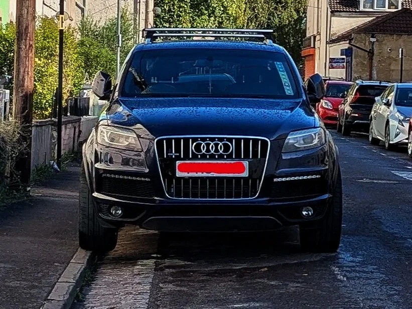 Why widening parking spaces is not the answer to carspreading