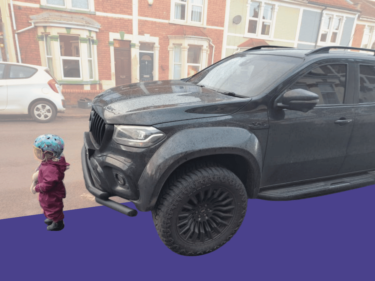 Bristol Against Carspreading launches to support council efforts against SUVs