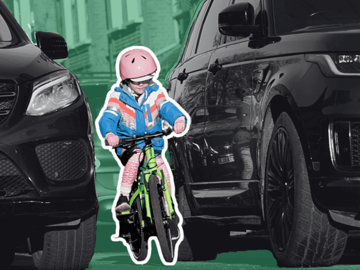 A child lens on vehicle safety