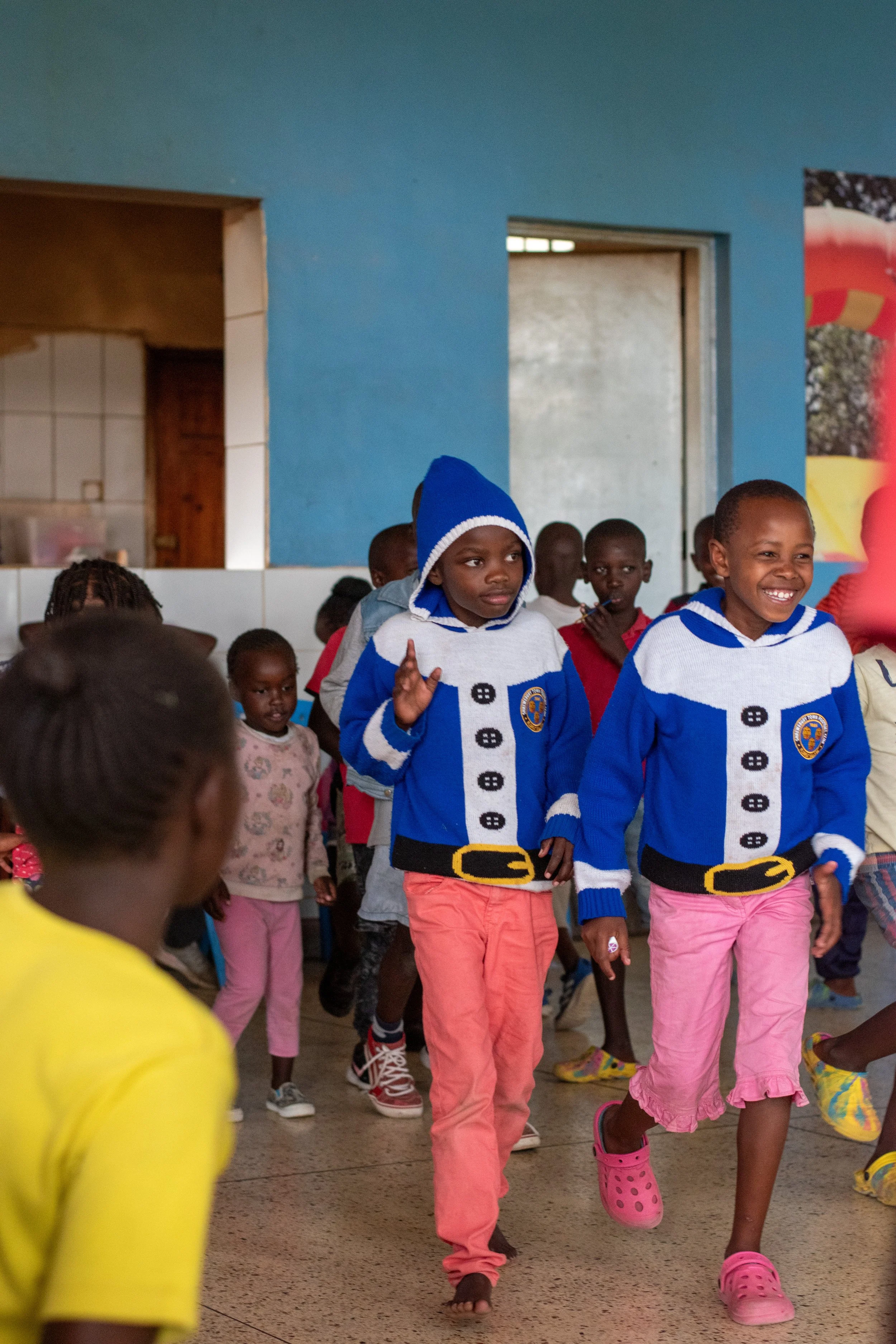 MIRIAM & CHRISTINA, RESTART AFRICA, KENYA, JUNE 24