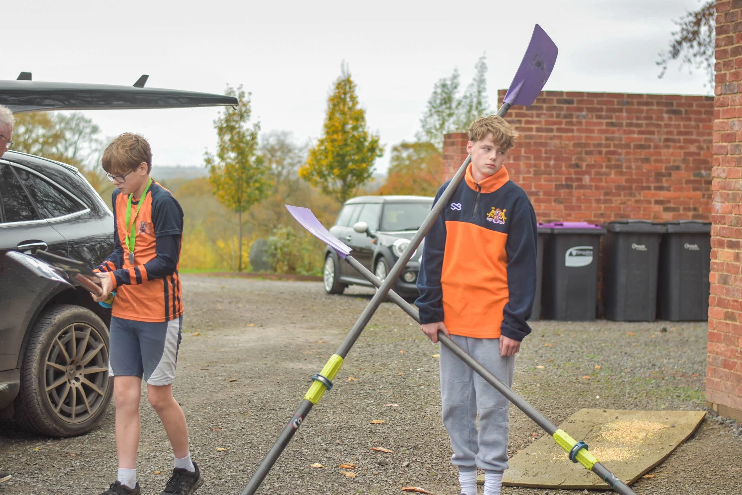 Joshua and Harry Datnow , age 14, 2025