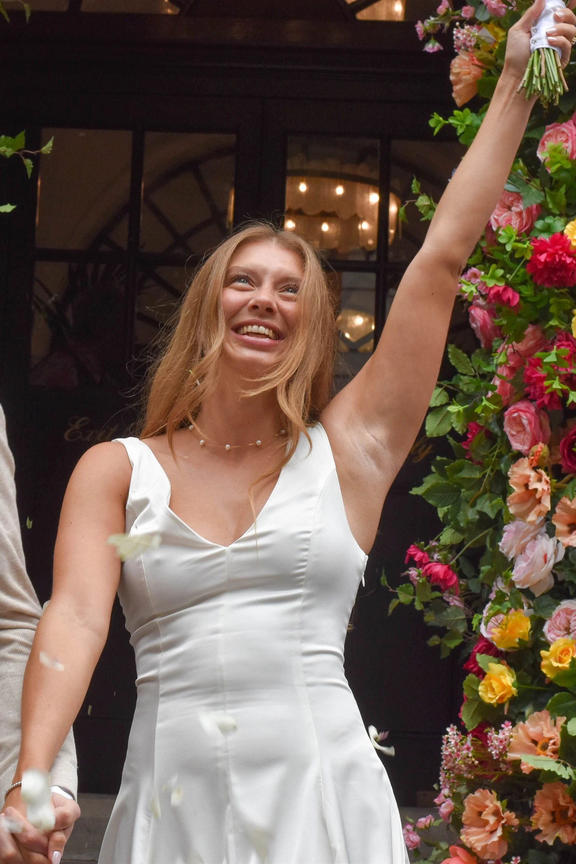 KATHRYN DATNOW, CIVIL CEREMONY, CHEASEA REG OFFICE, AUGUST 25