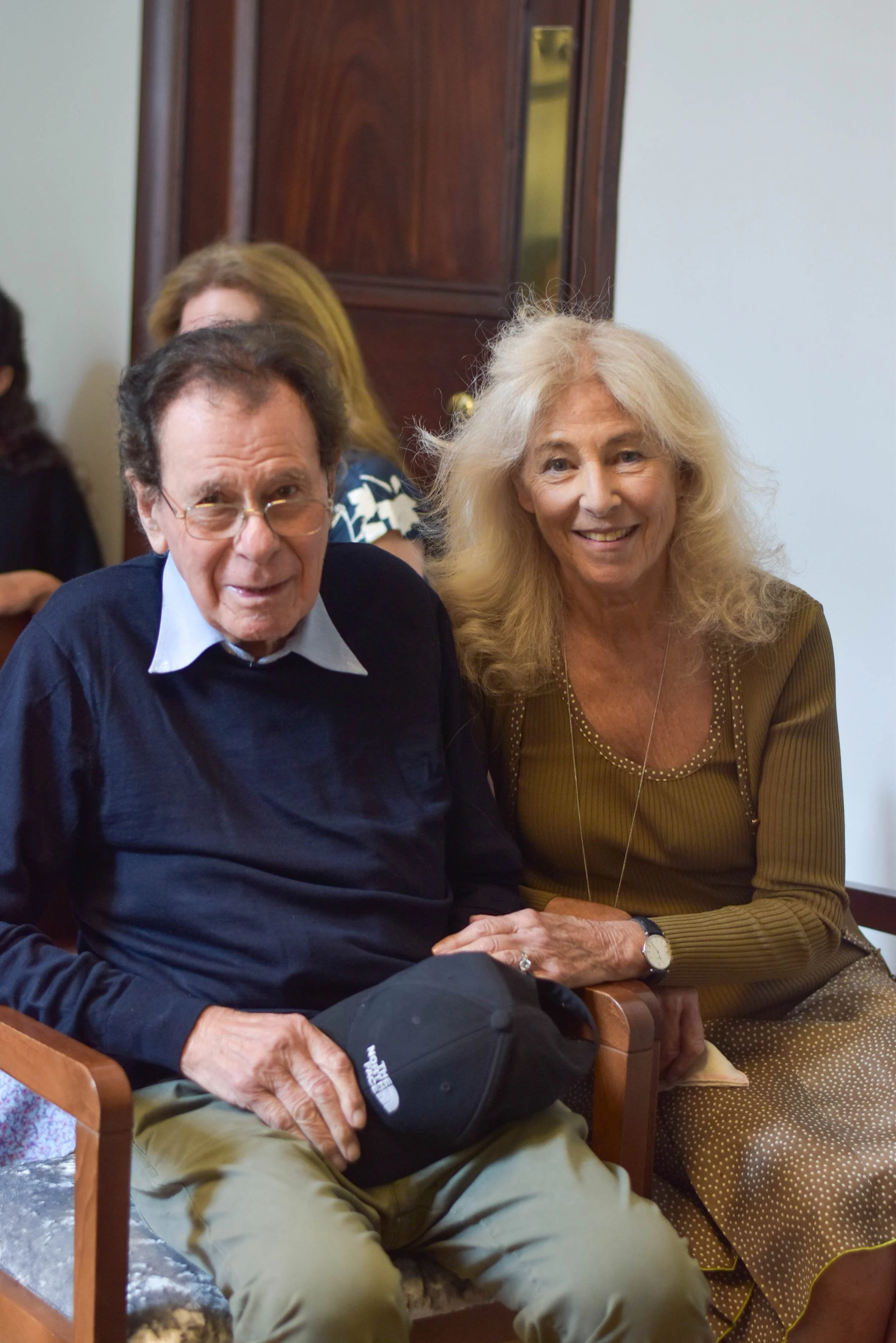 JANE AND EDWARD DATNOW, CIVIL CEREMONY, CHEASEA REG OFFICE, AUGUST 25