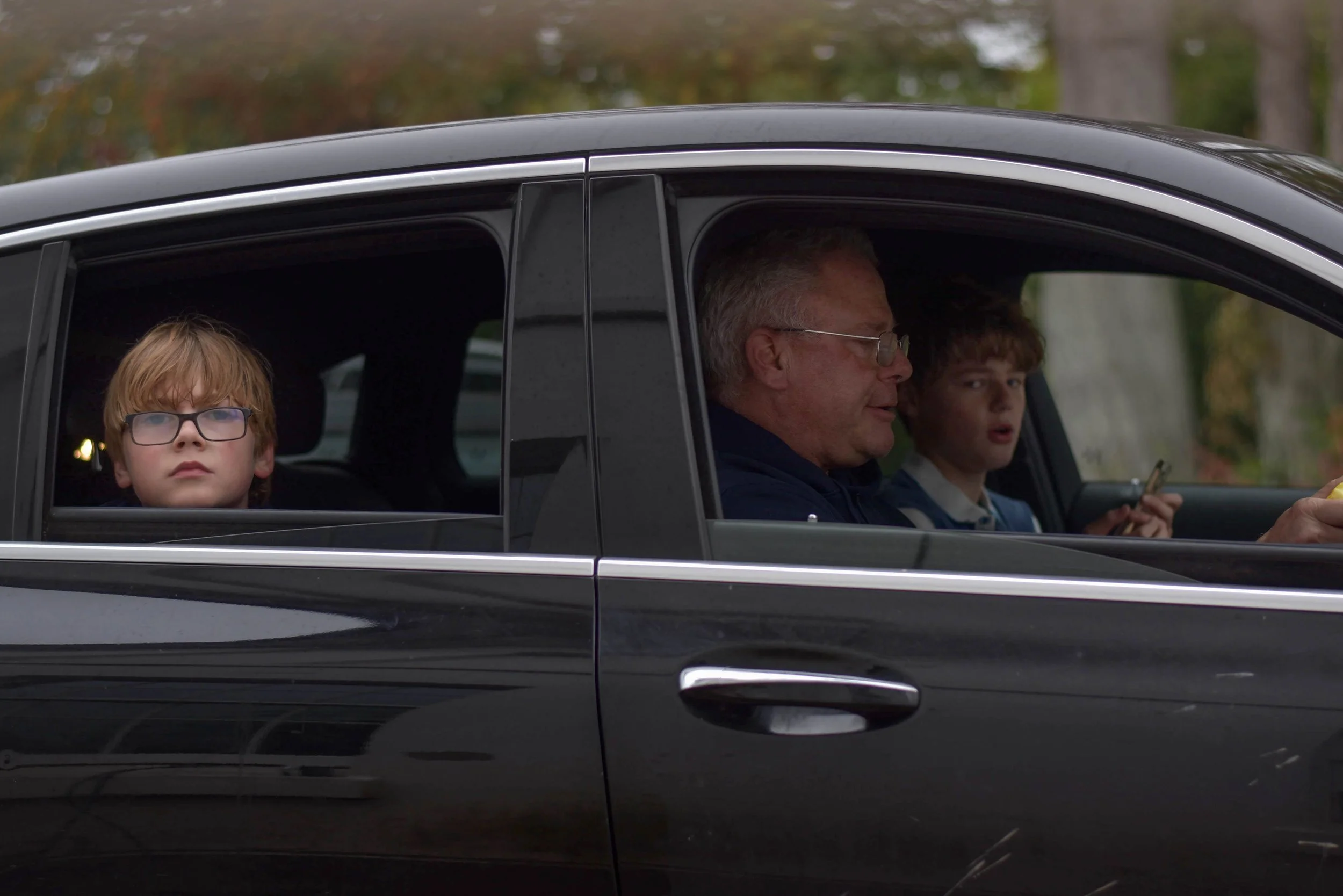 Joshua and Harry Datnow, age 14, 2025