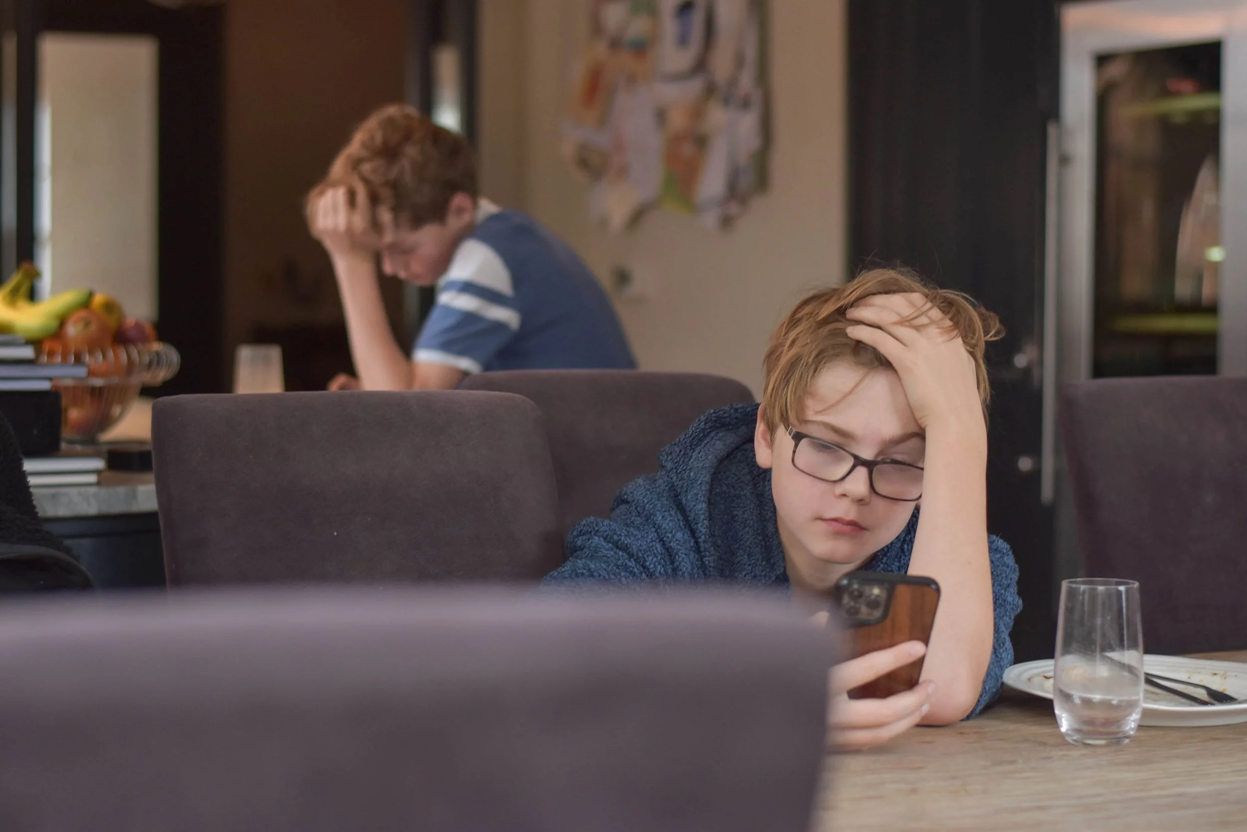 Joshua and Harry Datnow, age 14, 2025