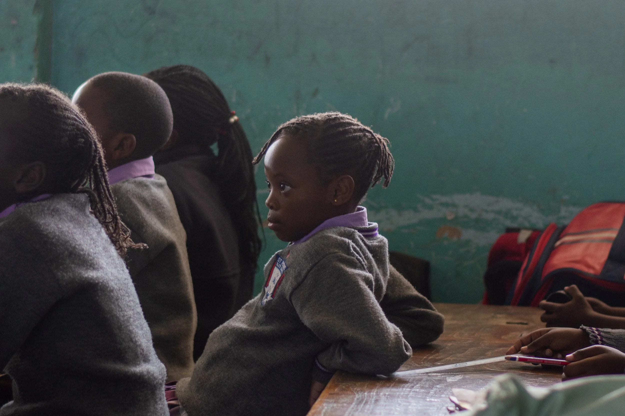 CHILD IN SCHOOL, RESTART AFRICA, KENYA, JUNE 24
