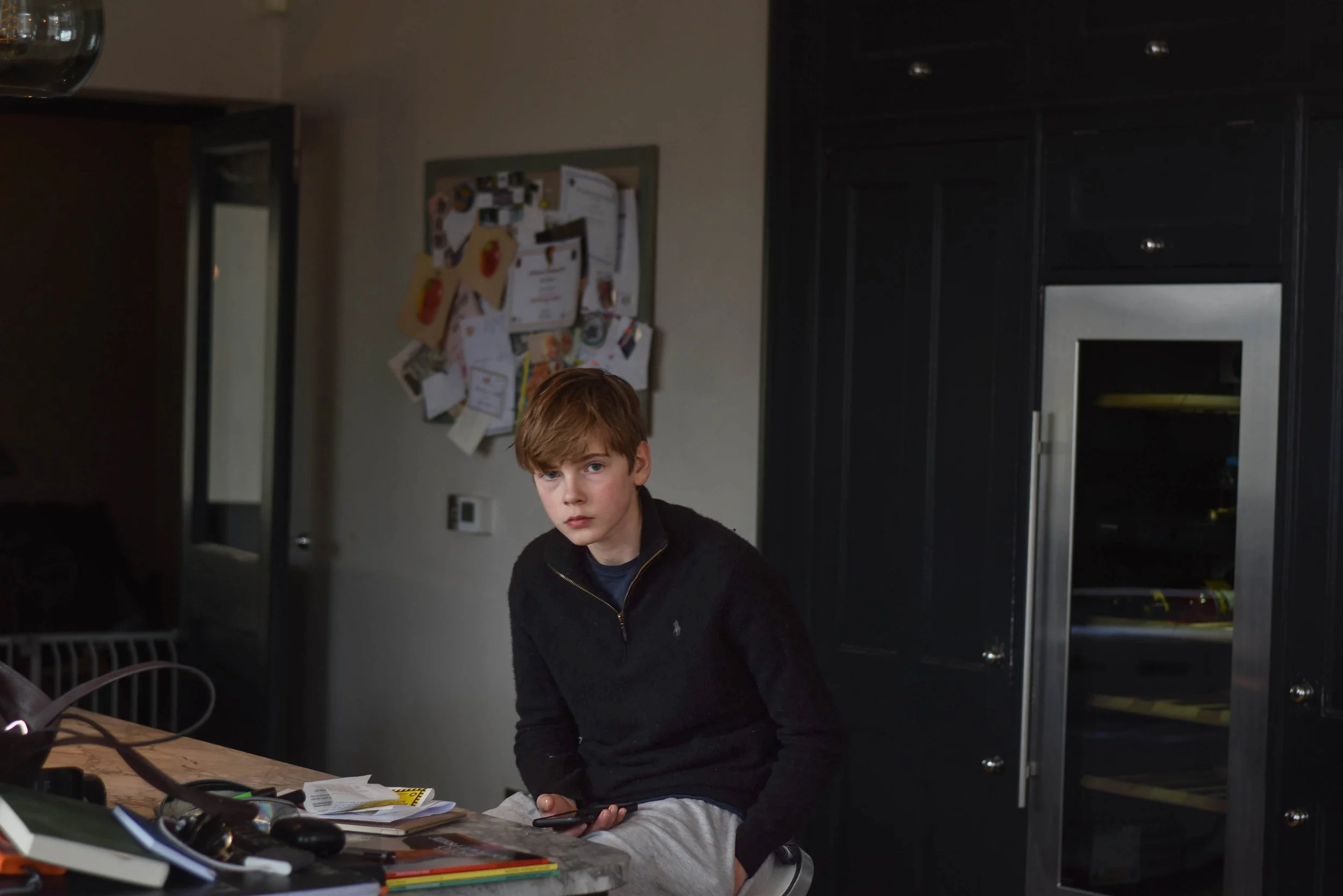 Harry Datnow, age 14, 2025