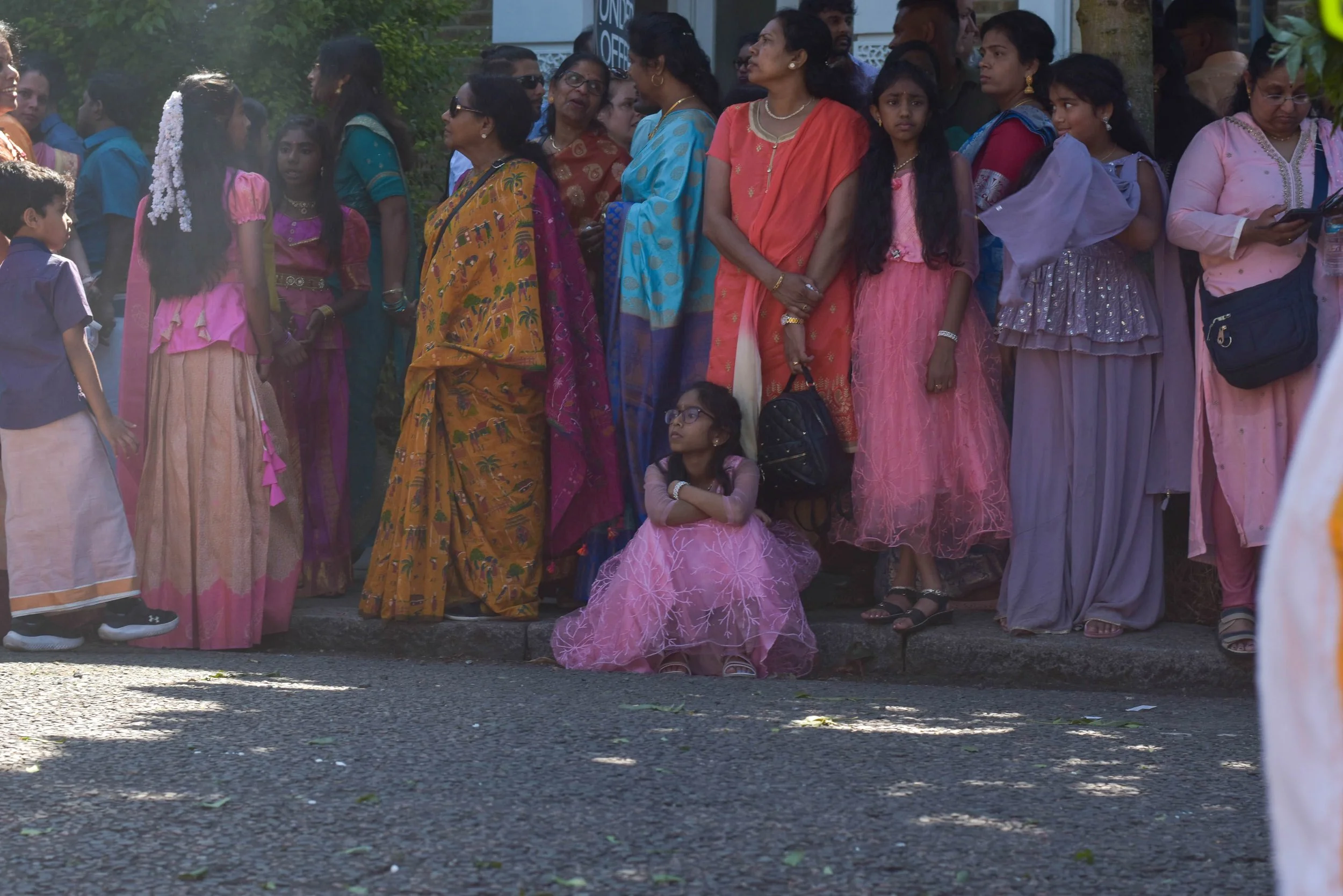 DALI, FESTIVAL OF COLOUR, EAST LONDON, AUGUST 24