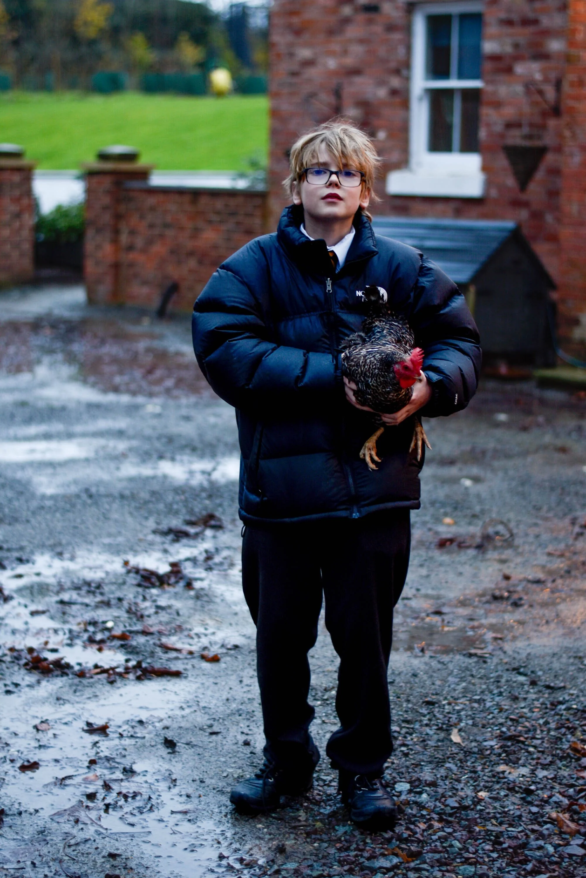 HARRY, CHICKEN BREEDER, CLIVE, DEC 23