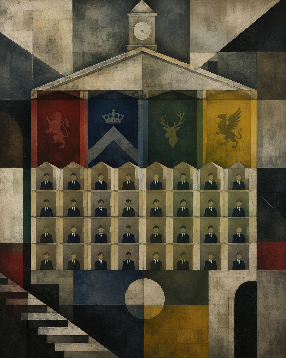 The Architecture of Conformity: The British House System