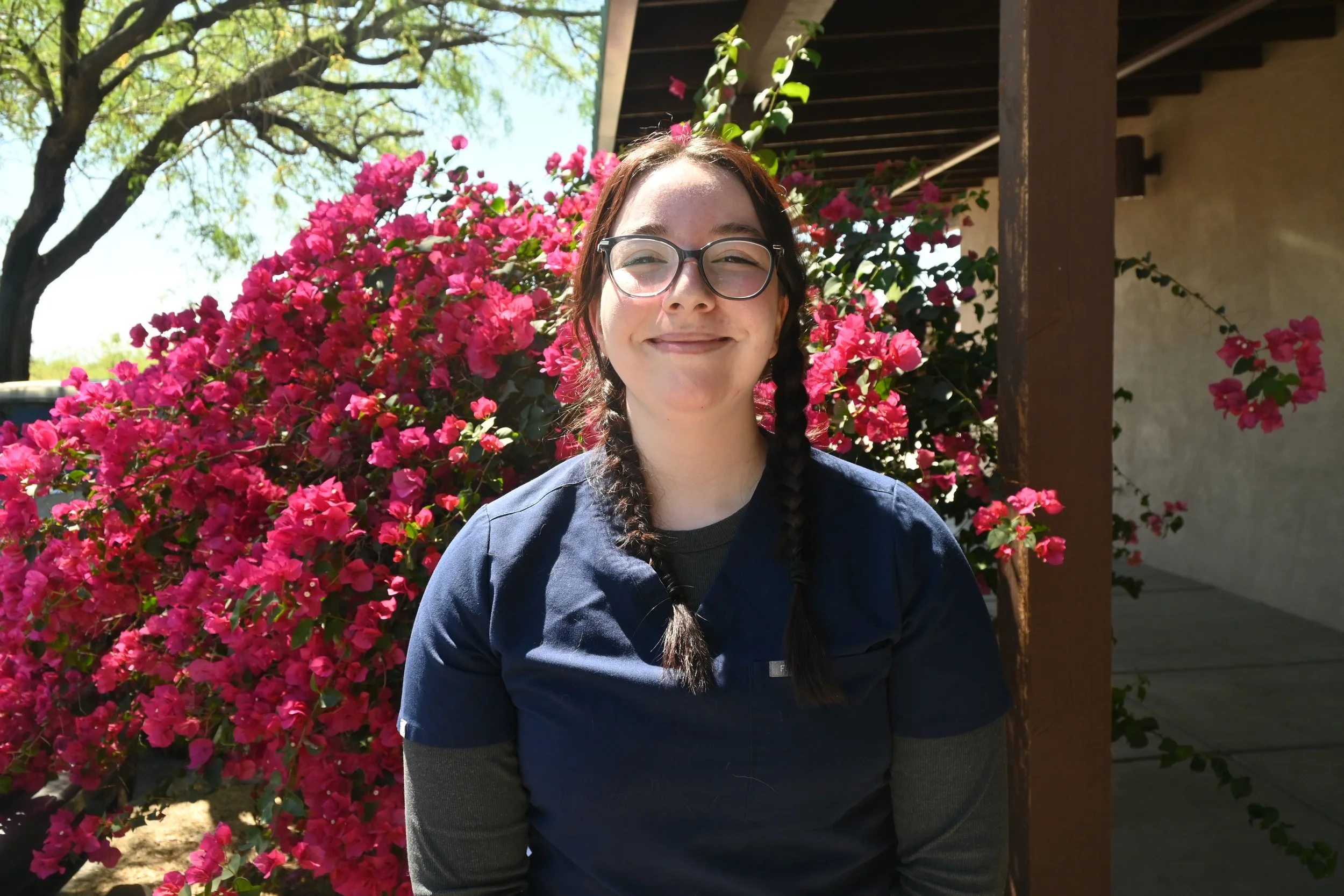 Orange Grove Vet Tech Emily