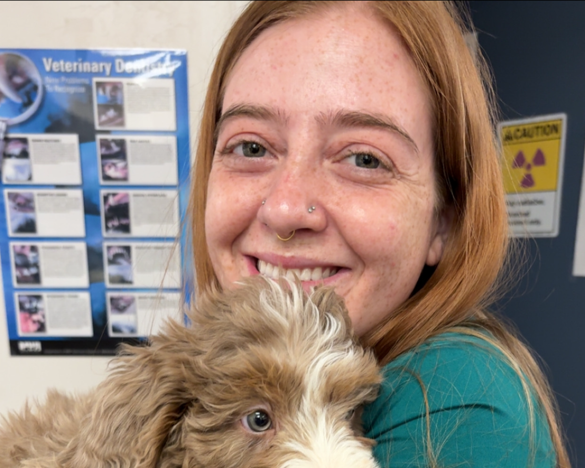 Orange Grove Animal Hospital Kennel Tech Hailey Floyd