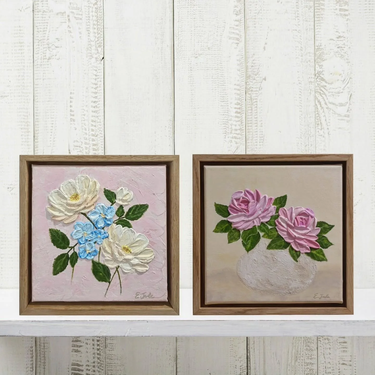 These two are heading somewhere special 🤍 

Available soon at @giftsatteacup x

...
#australianartist #texturedart #artbyemilyjade #shoplocal #romaqueensland