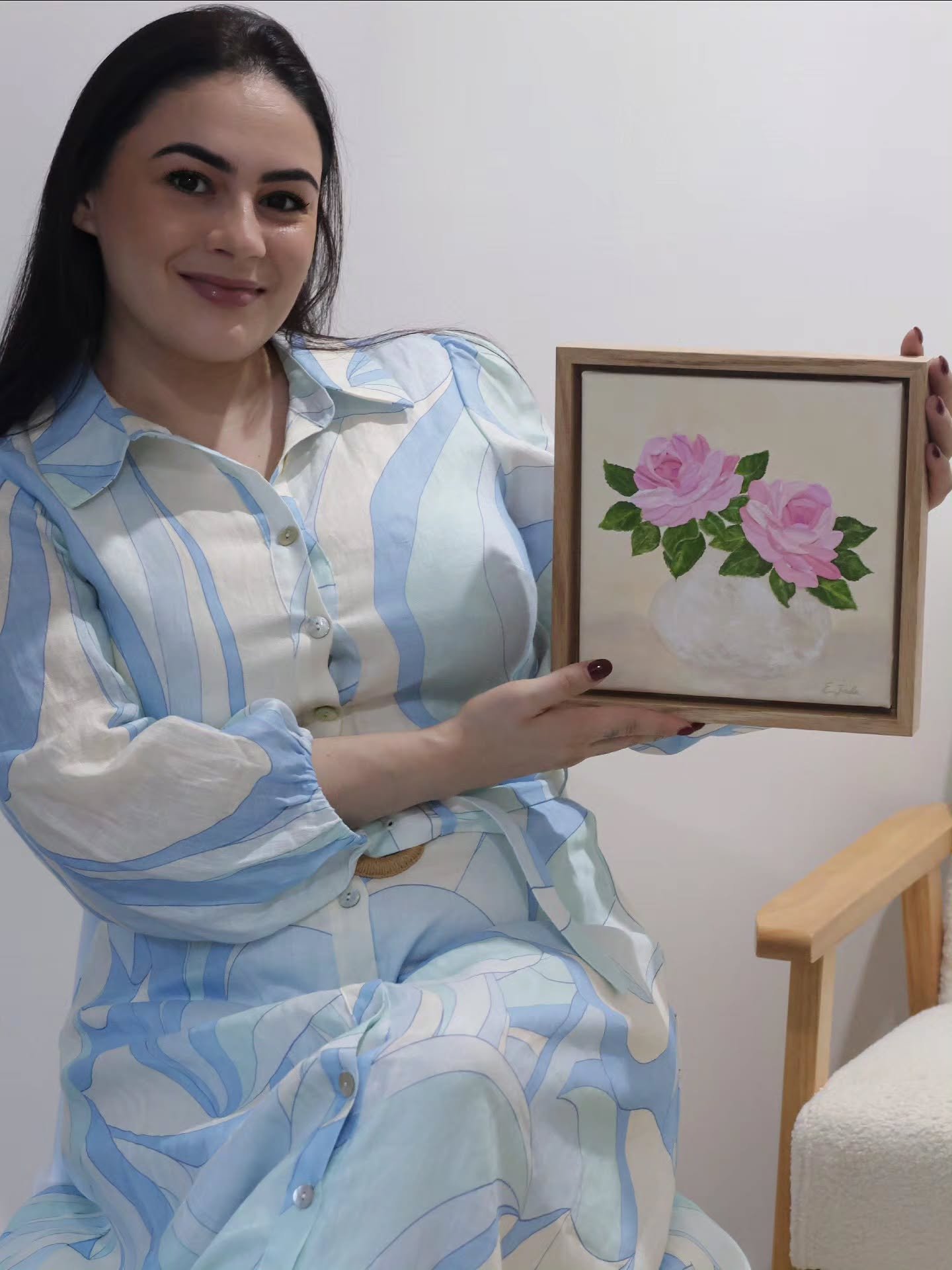 A little moment from the studio 🤍
So grateful to be creating and sharing these pieces with you ✨ x