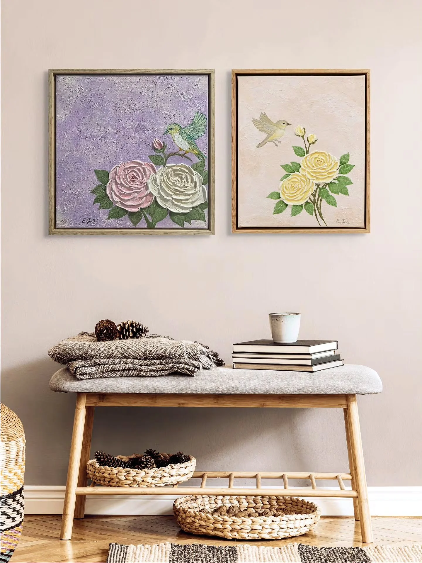 ✨ Two Moments in Bloom
Only two originals will be released this Sunday at
7:30pm AEST 🤍

Subscribers will receive first access ✨
If you haven&rsquo;t subscribed yet, you can join via the link in my bio.

#originalartwork #interiorstyling #artforyour